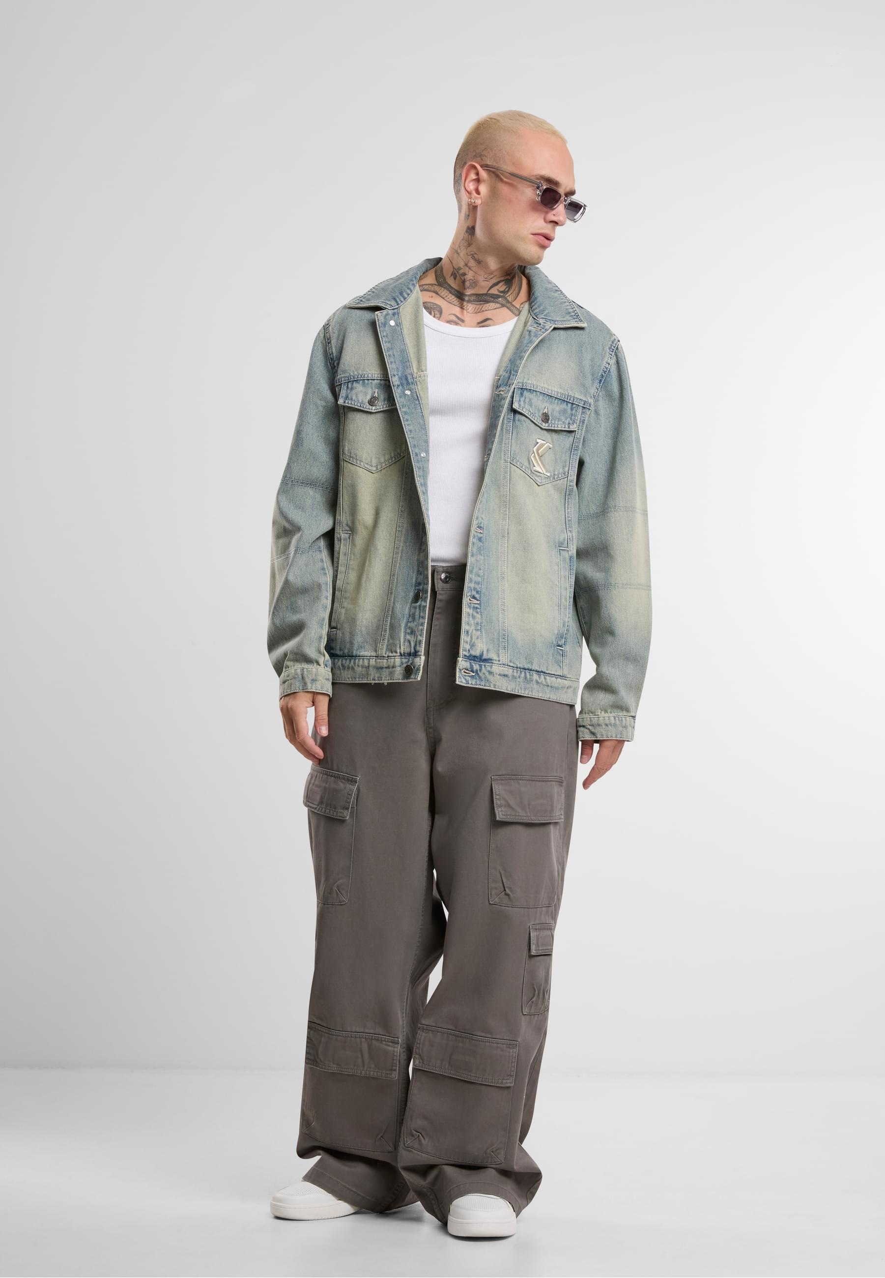 Karl Kani Cargohose »Karl Kani KK Og Multipocket Twill Cargopants«