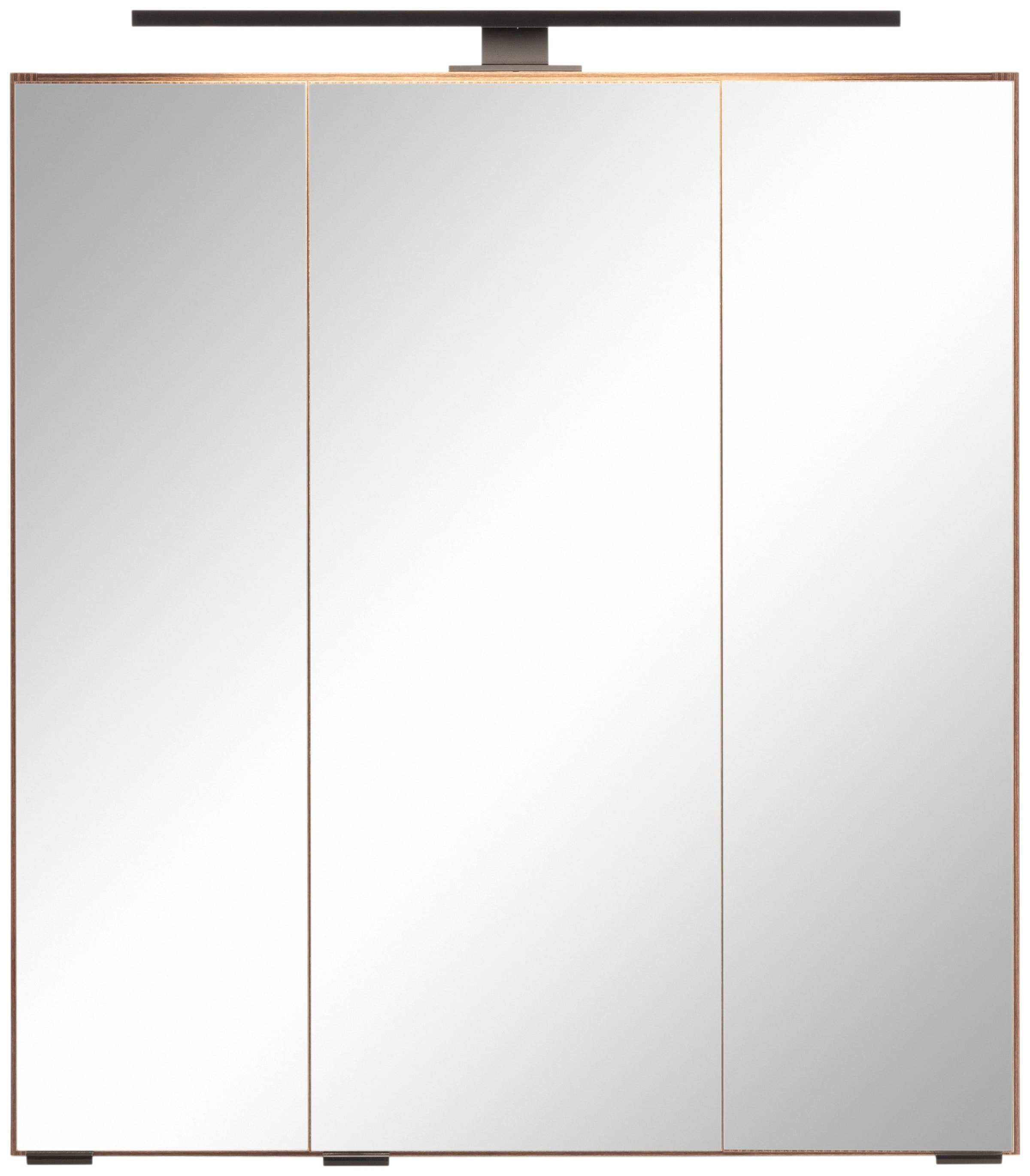 welltime Badmöbel-Set »"Trento", Badezimmer-Set, Hängeschrank, Unterschrank günstig online kaufen