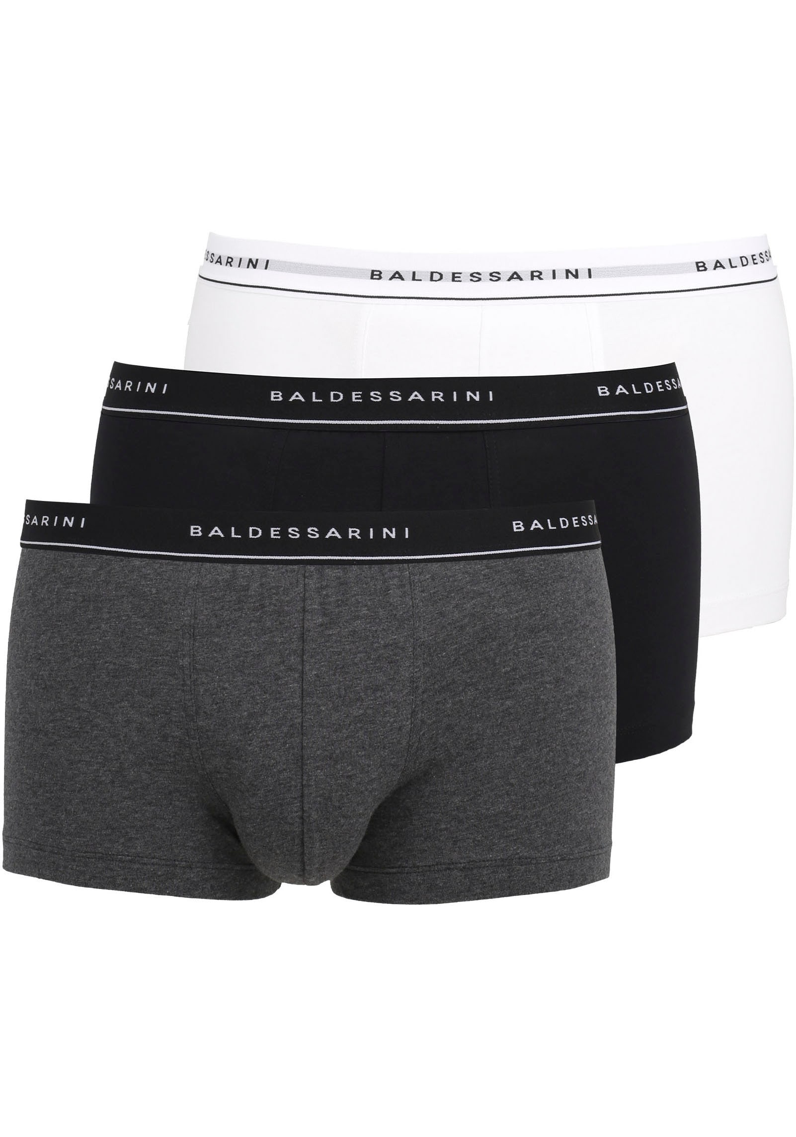 BALDESSARINI Retro Pants »Short Pants 3er Pack«, (Set, 3 St., 3 Tlg.), mit Logo-Bund