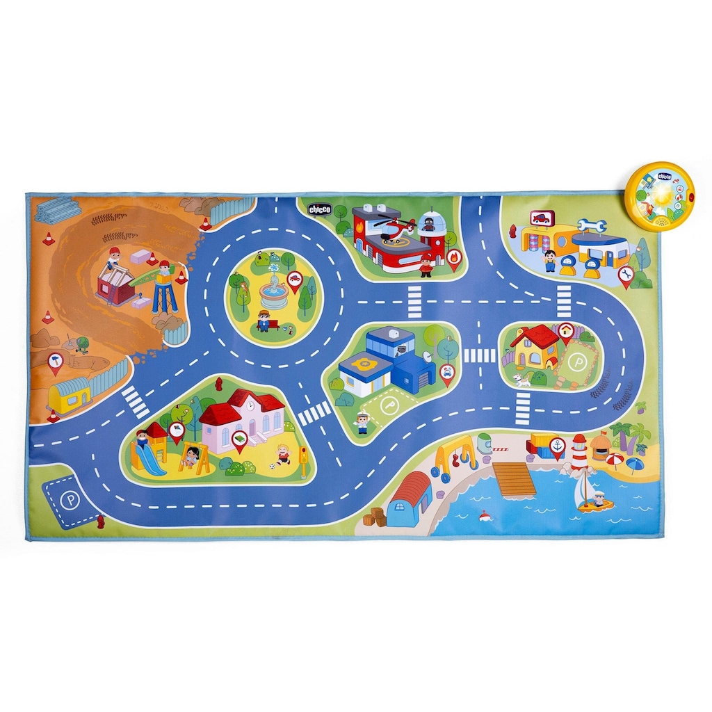 Chicco Spielmatte »Interaktive Spielmatte City«