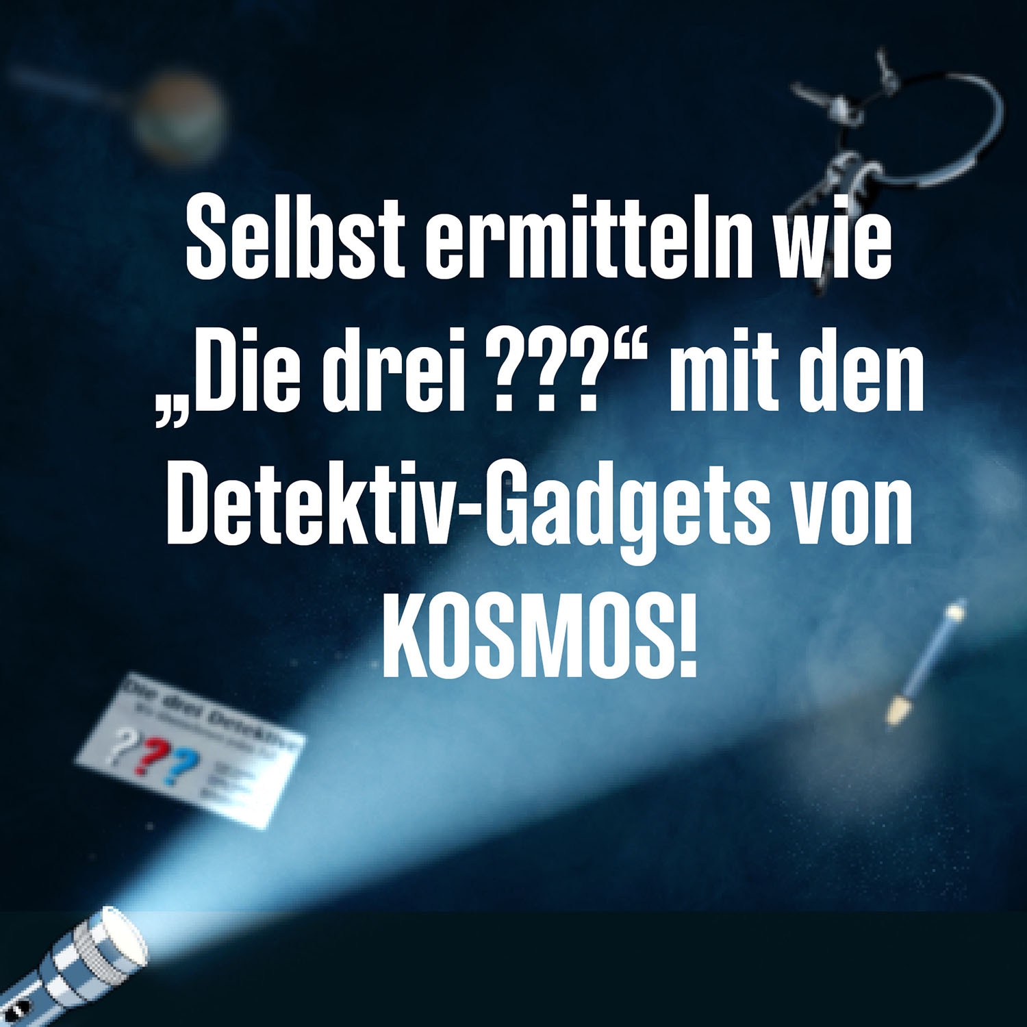 Kosmos Experimentierkasten »Die drei ??? Spionage-Kamera« Made in Germany