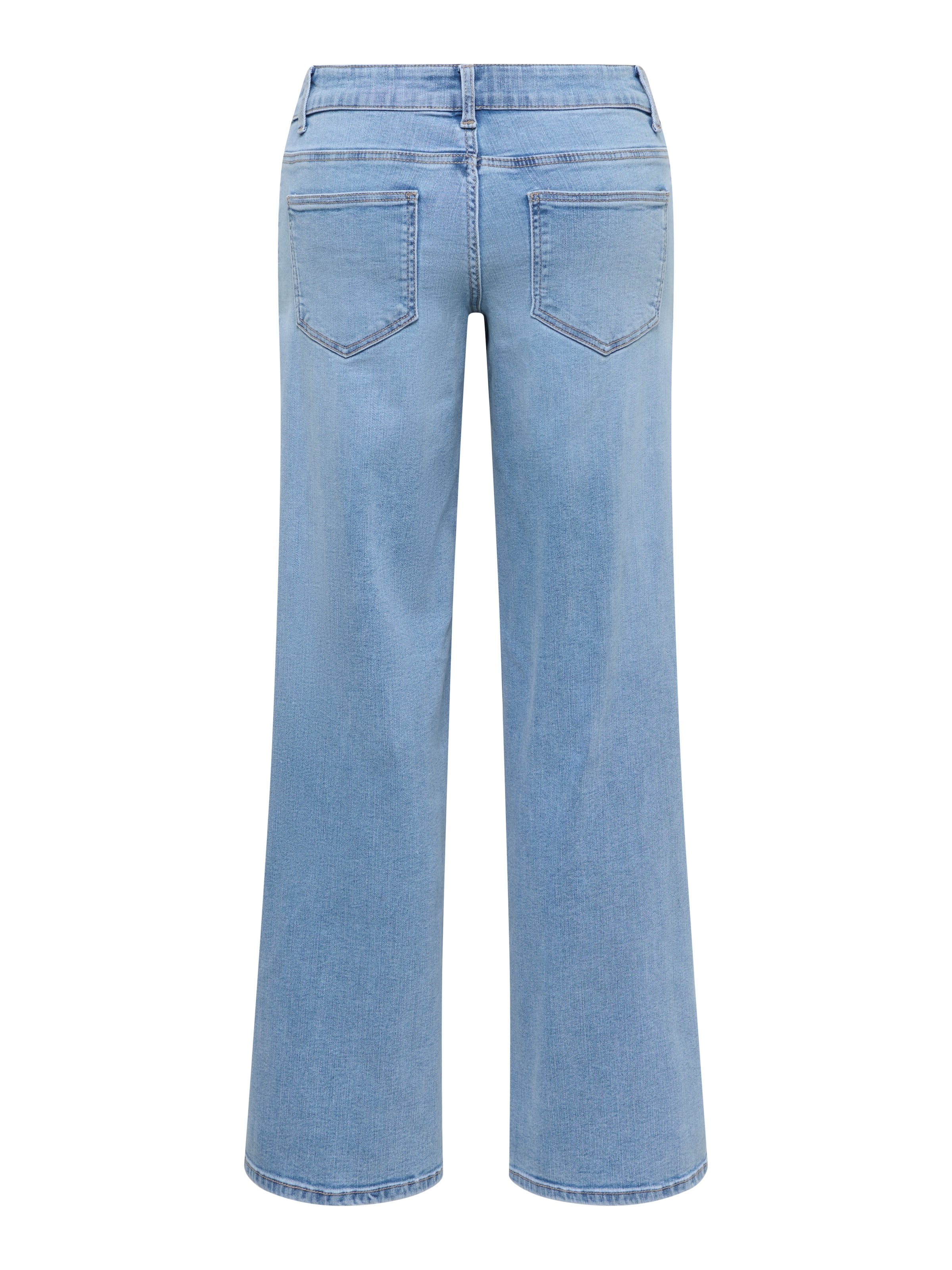 ONLY Weite Jeans »ONLLILO REG WIDE DNM PIM BF« Baumwollmischung, wide fit