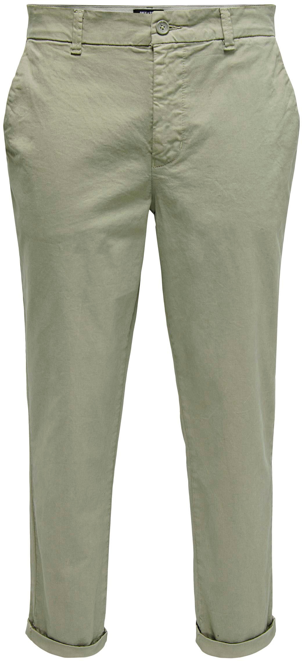ONLY & SONS Chinohose »OS ONSKENT CROPPED CHINO«