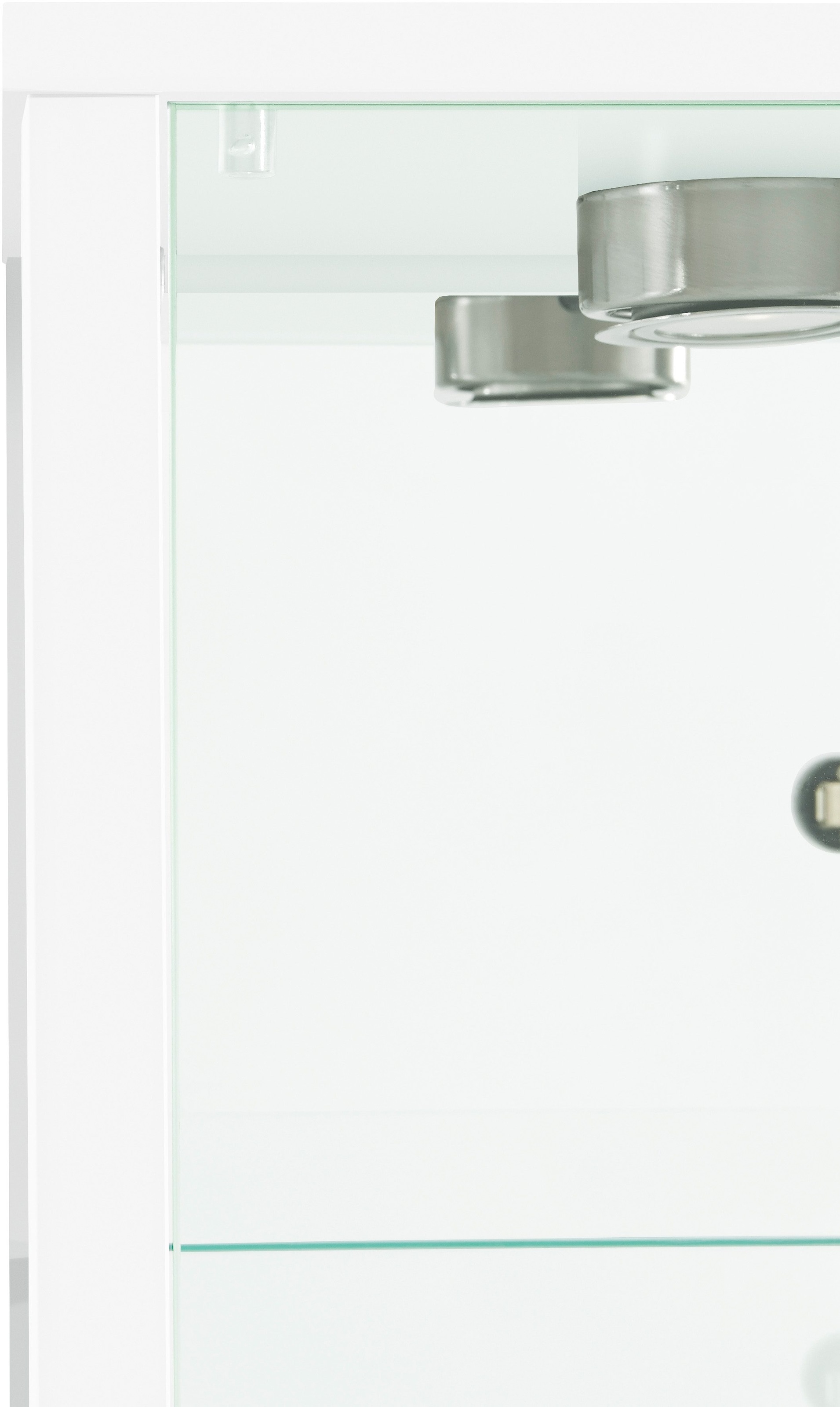 fif möbel Vitrine »OPTIMA«, Standvitrine/Glasvitrine 1x Glastür,perfekt für Sammler,Sammlervitrine