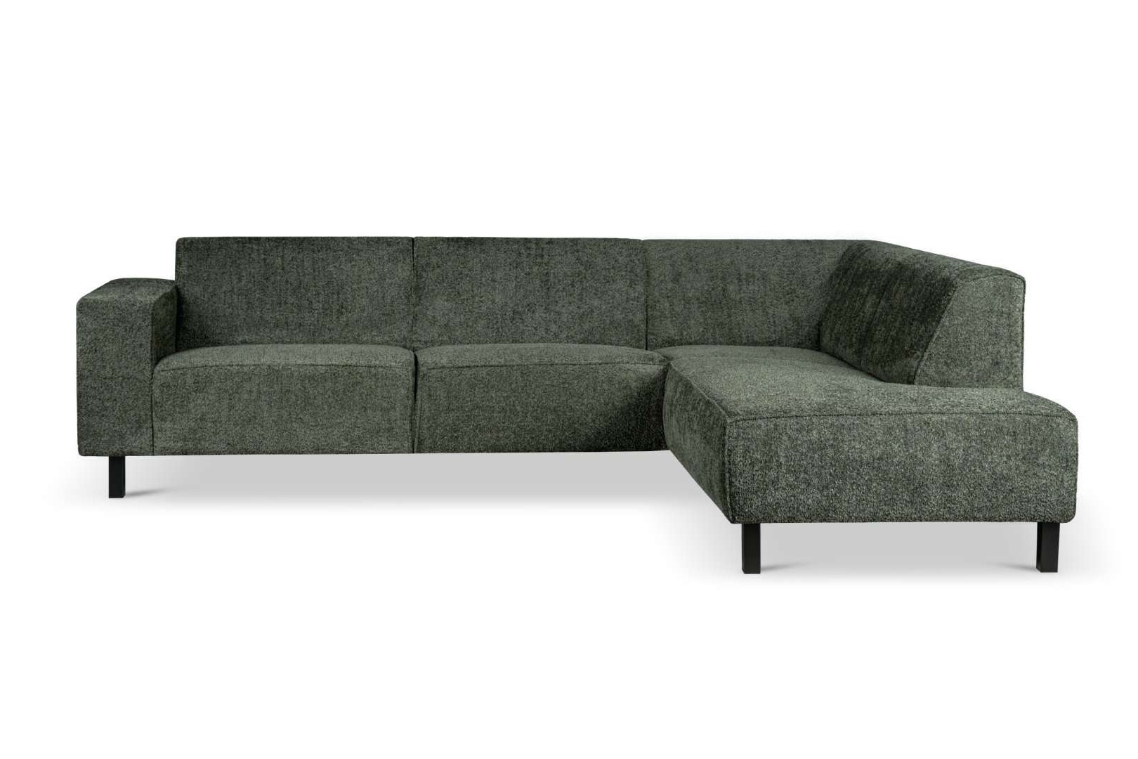 PLACES OF STYLE Ecksofa »Lorcan, Breite 275 cm, weiches Sitzgefühl« Massivh günstig online kaufen
