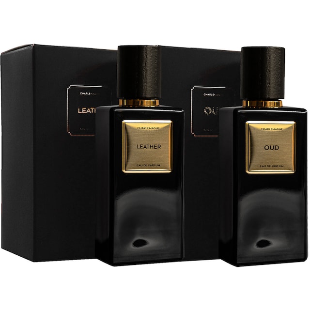 CHARLEMAGNE Duft-Set »Eau de Parfum Set Oud & Leather«, (2 tlg.) online  kaufen