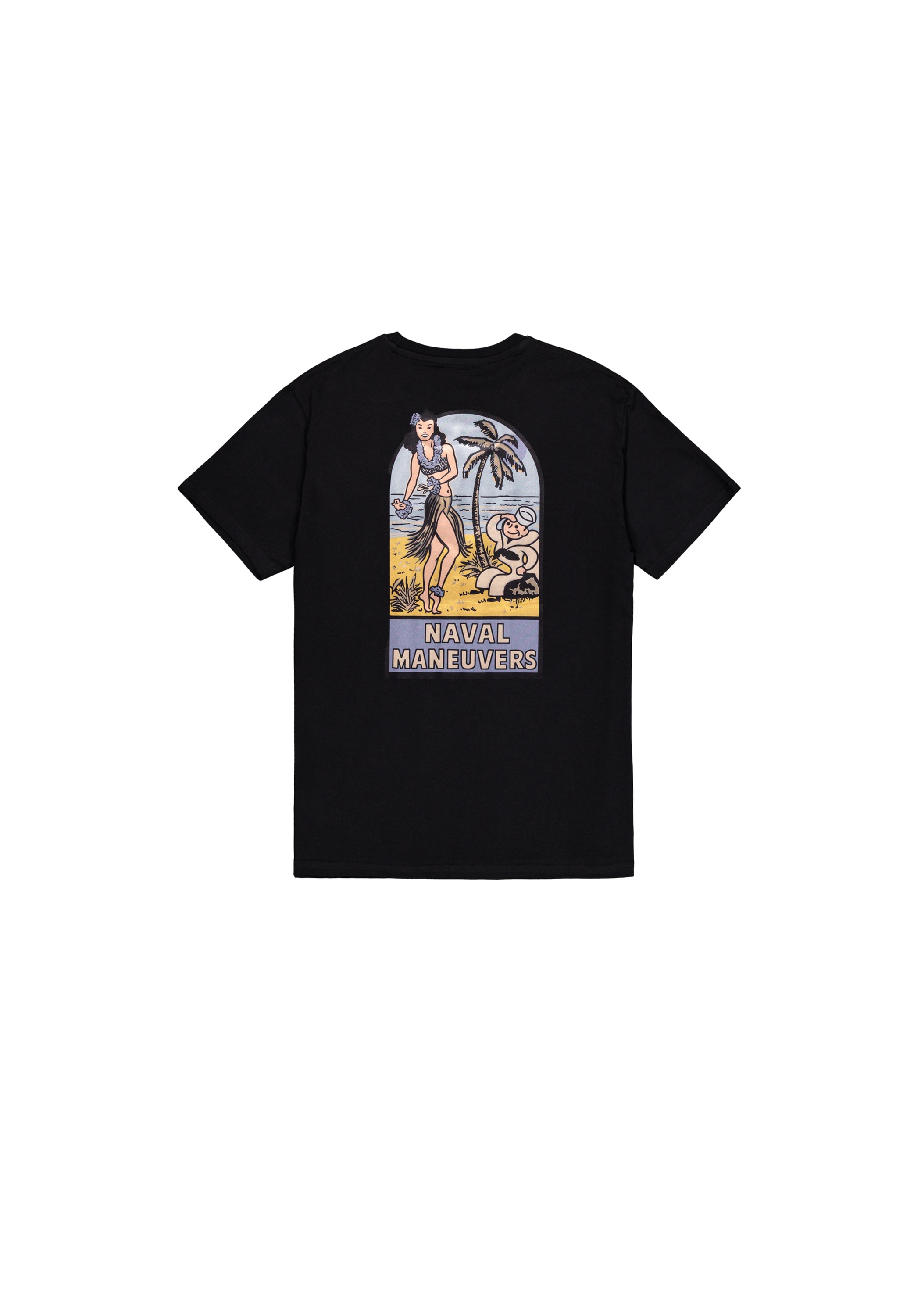 Alpha Industries T-Shirt »Alpha Industries Men - T-Shirts Naval T Back Print«