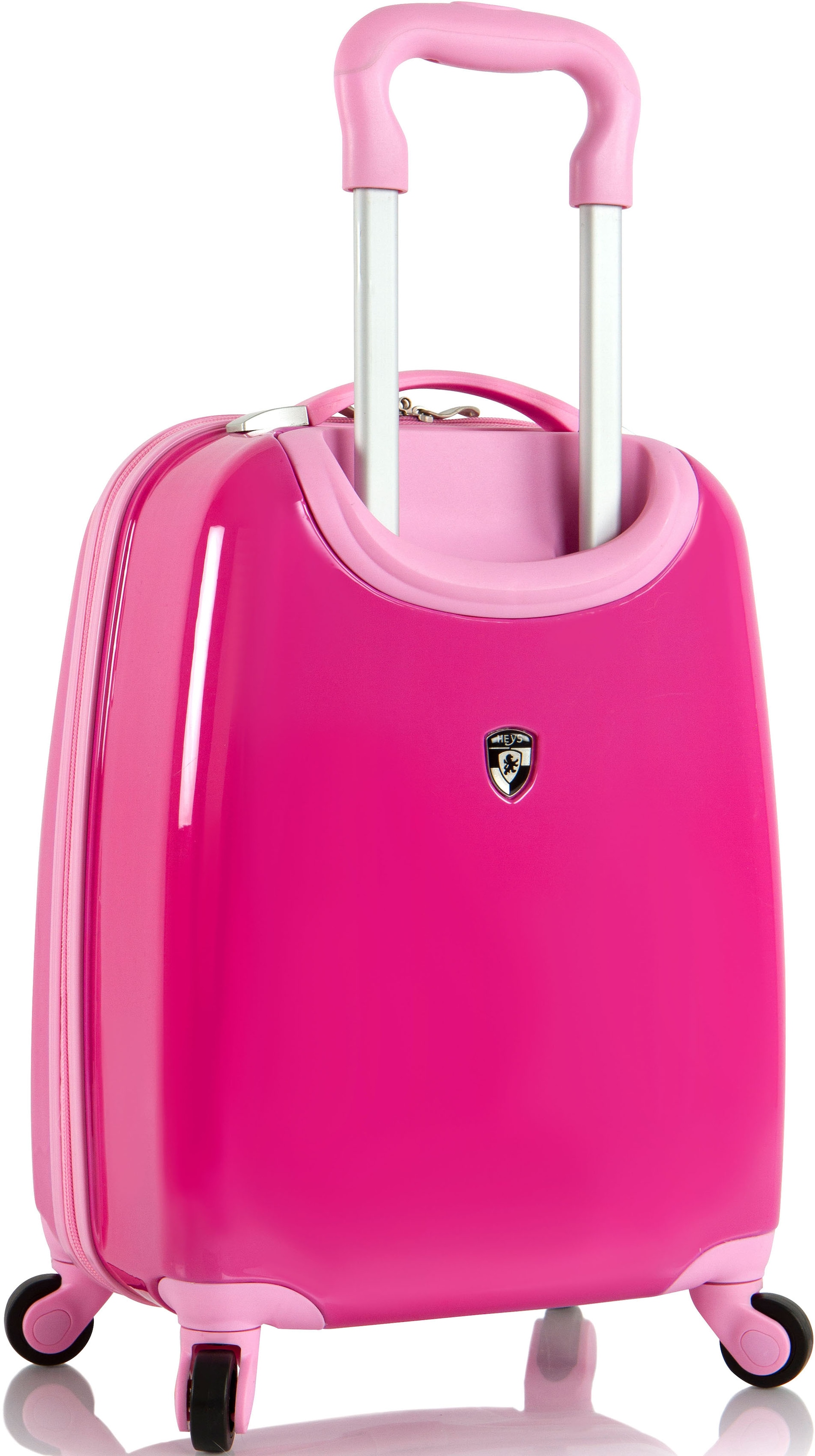 Heys Kinderkoffer »Einhorn, Rosa«, 4 Rollen, Heys x Joachim Llambi Kindertrolley Handgepäck-Koffer