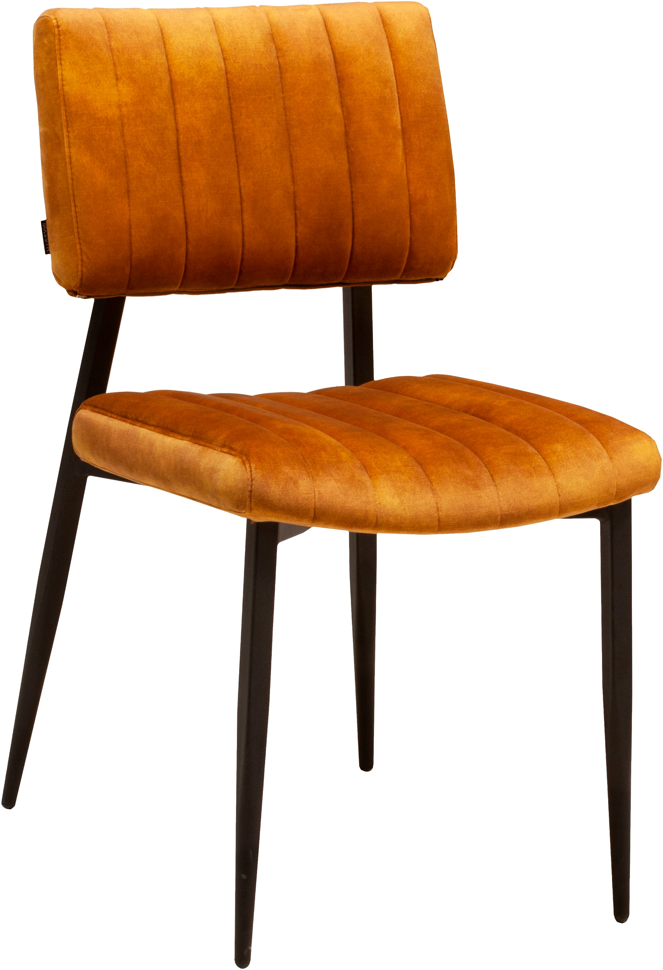 OMG Design Esszimmerstuhl »Ivan«, (Set), 1 St., Stoff, pflegeleichter Samtv günstig online kaufen