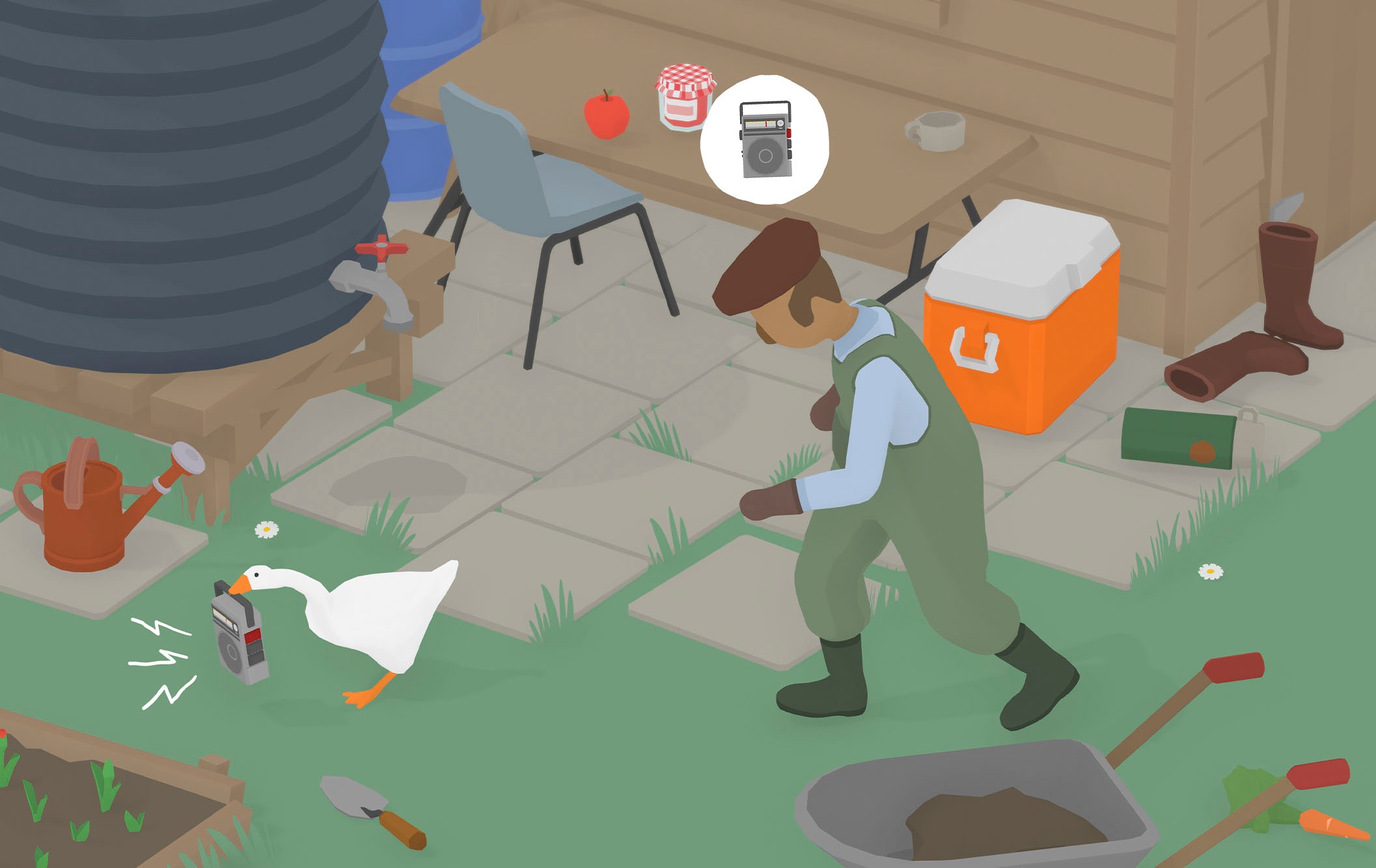 Skybound Games Spielesoftware »Untitled Goose Game«, Nintendo Switch