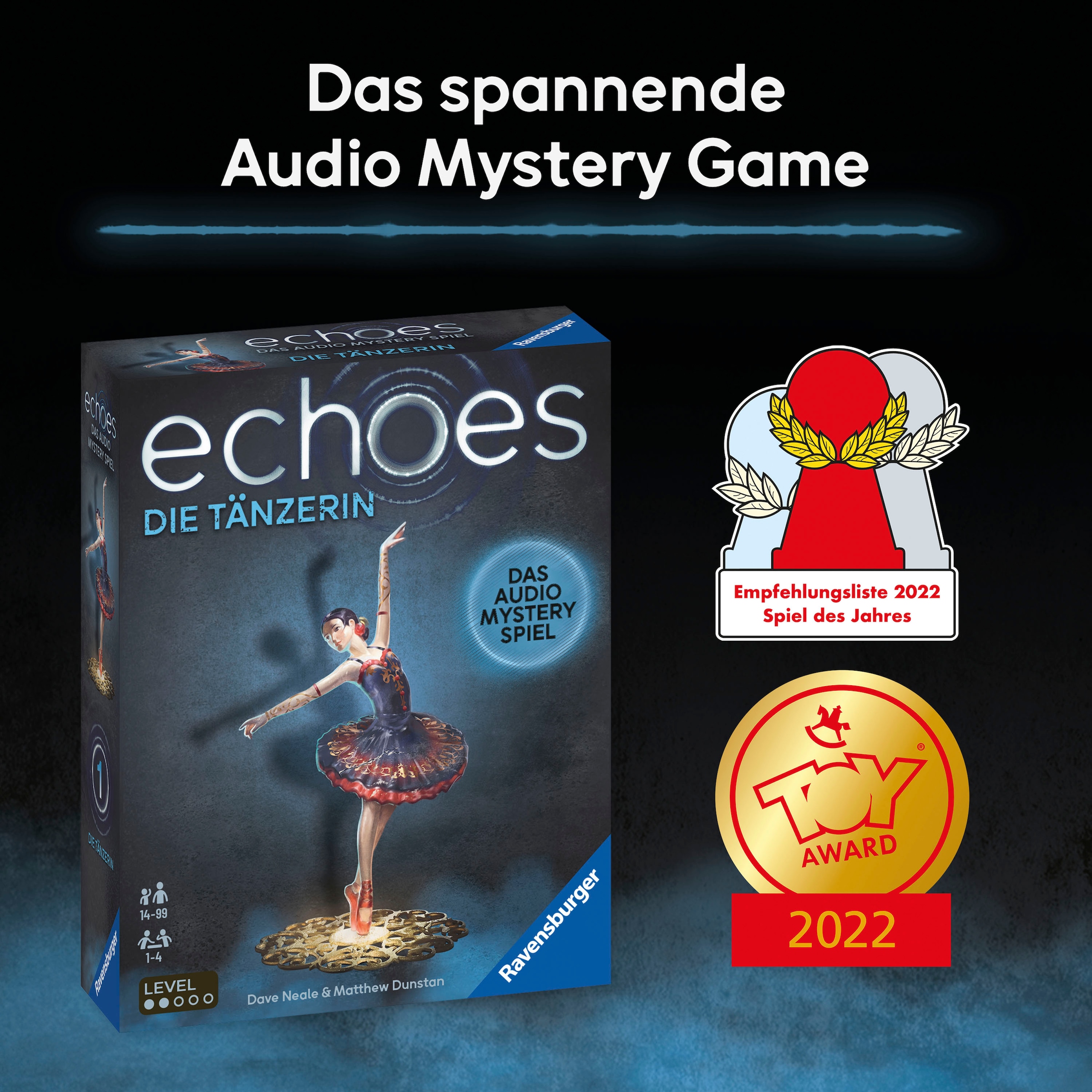 Ravensburger Spiel »echoes, Die Tänzerin«, Made in Europe