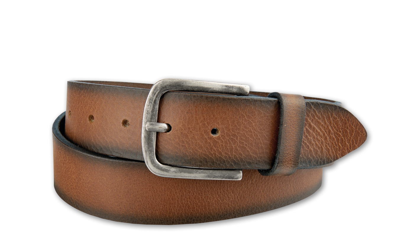 BERND GÖTZ Ledergürtel »Ledergürtel aus Büffelleder mit Pull-up Effekt«