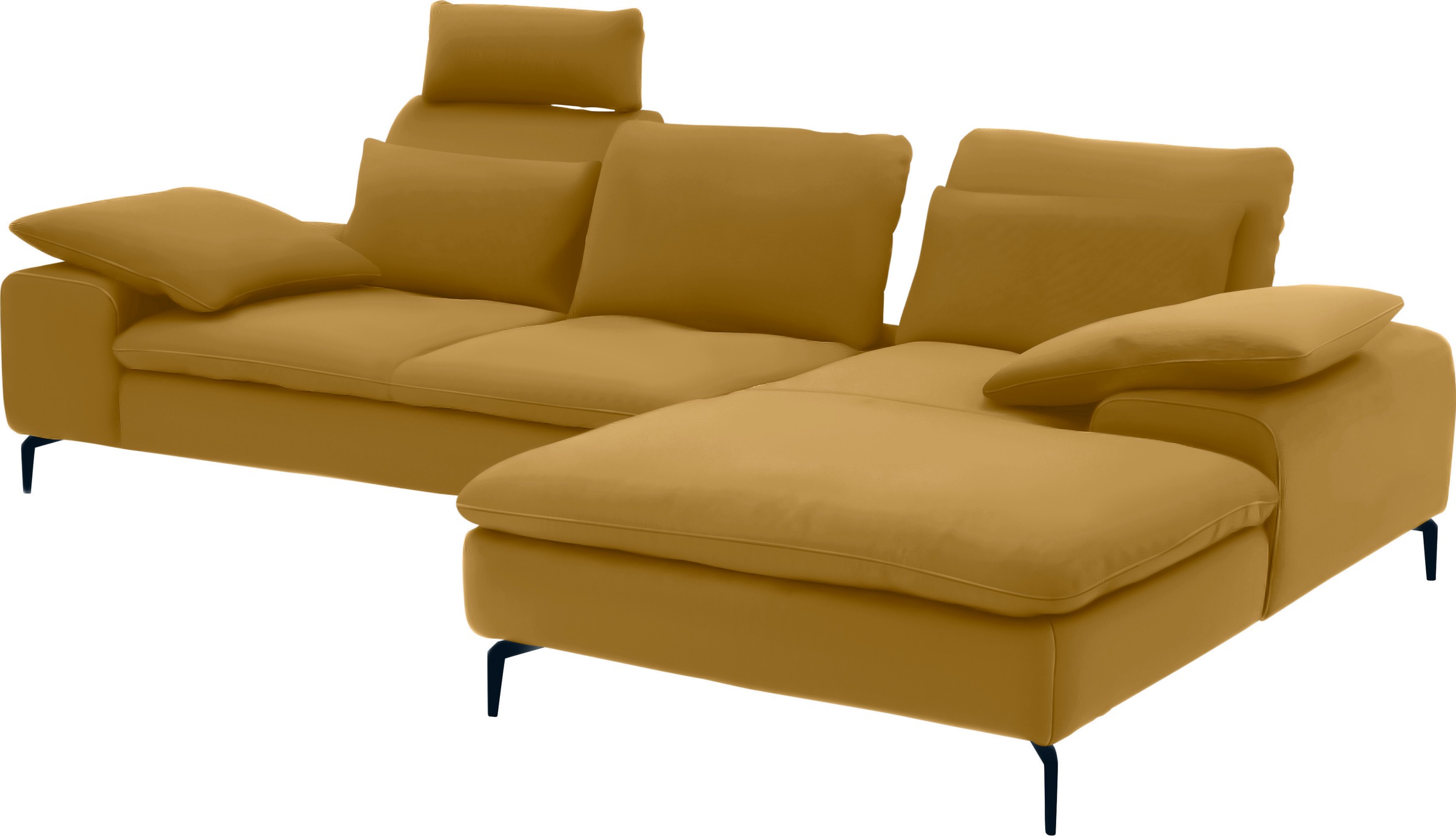W.SCHILLIG Ecksofa »valentinoo, Designsofa, bequem, elegant und zeitlos, L- günstig online kaufen