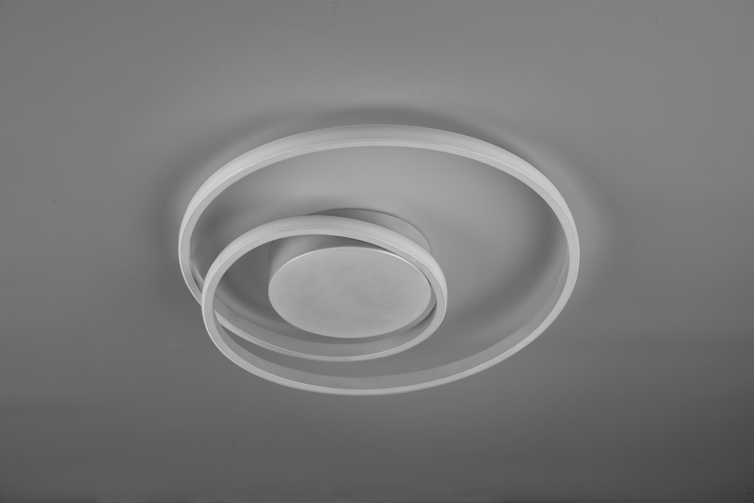 TRIO Leuchten LED Deckenleuchte »Zibal«, 1 flammig-flammig, Switch Dimmer, dimmbar über Wandschalter (100%/50%/25%), Wohnzimmer