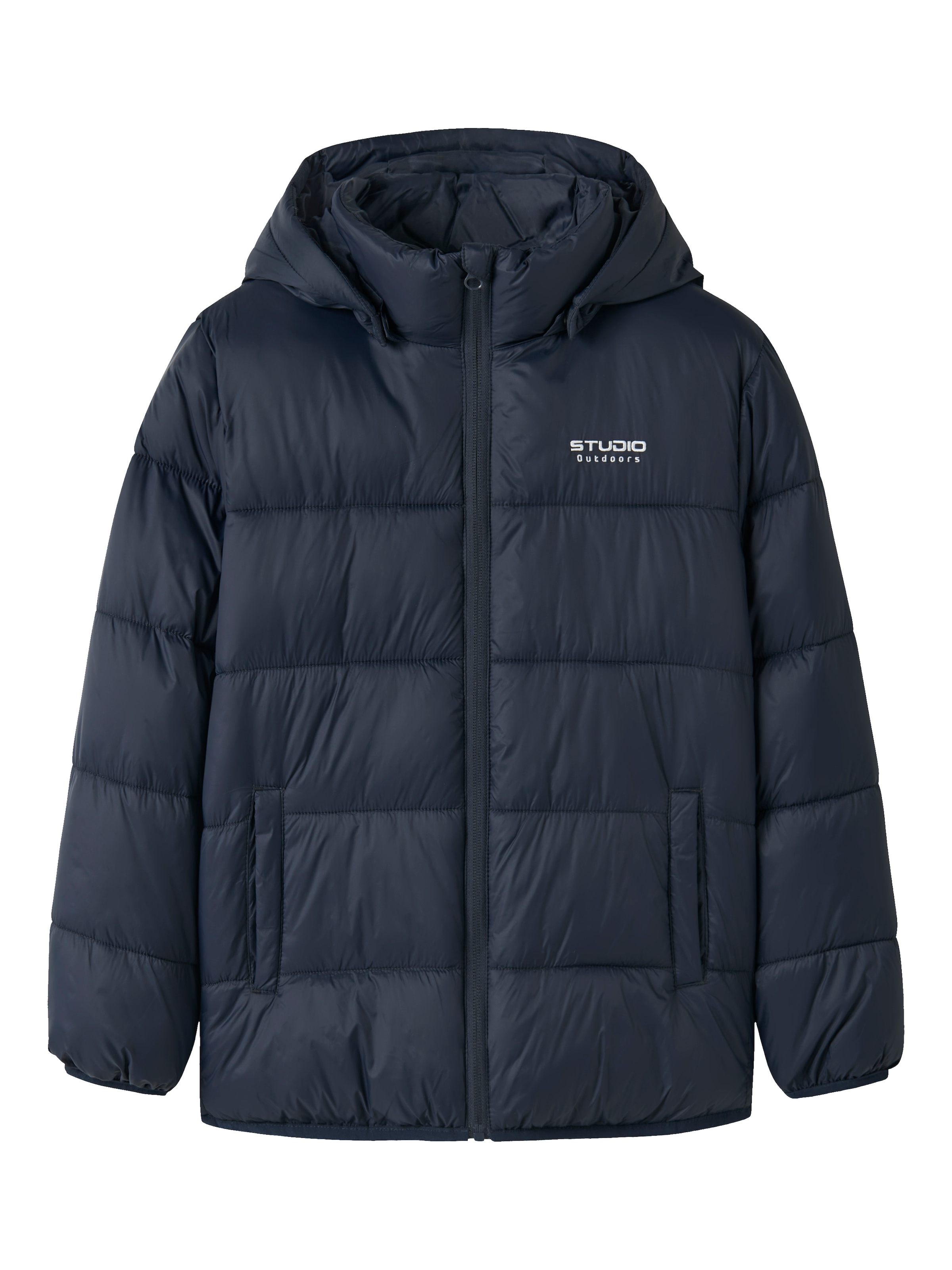 Name It Steppjacke »NKMMARBLE JACKET PB1« mit Kapuze Kunstfaser