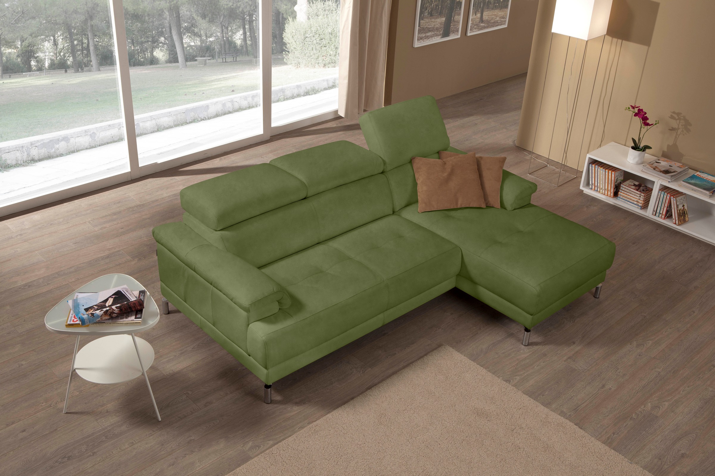 Egoitaliano Ecksofa »Soul, Design und Sitzkomfort auf hohem Niveau, tolle D günstig online kaufen