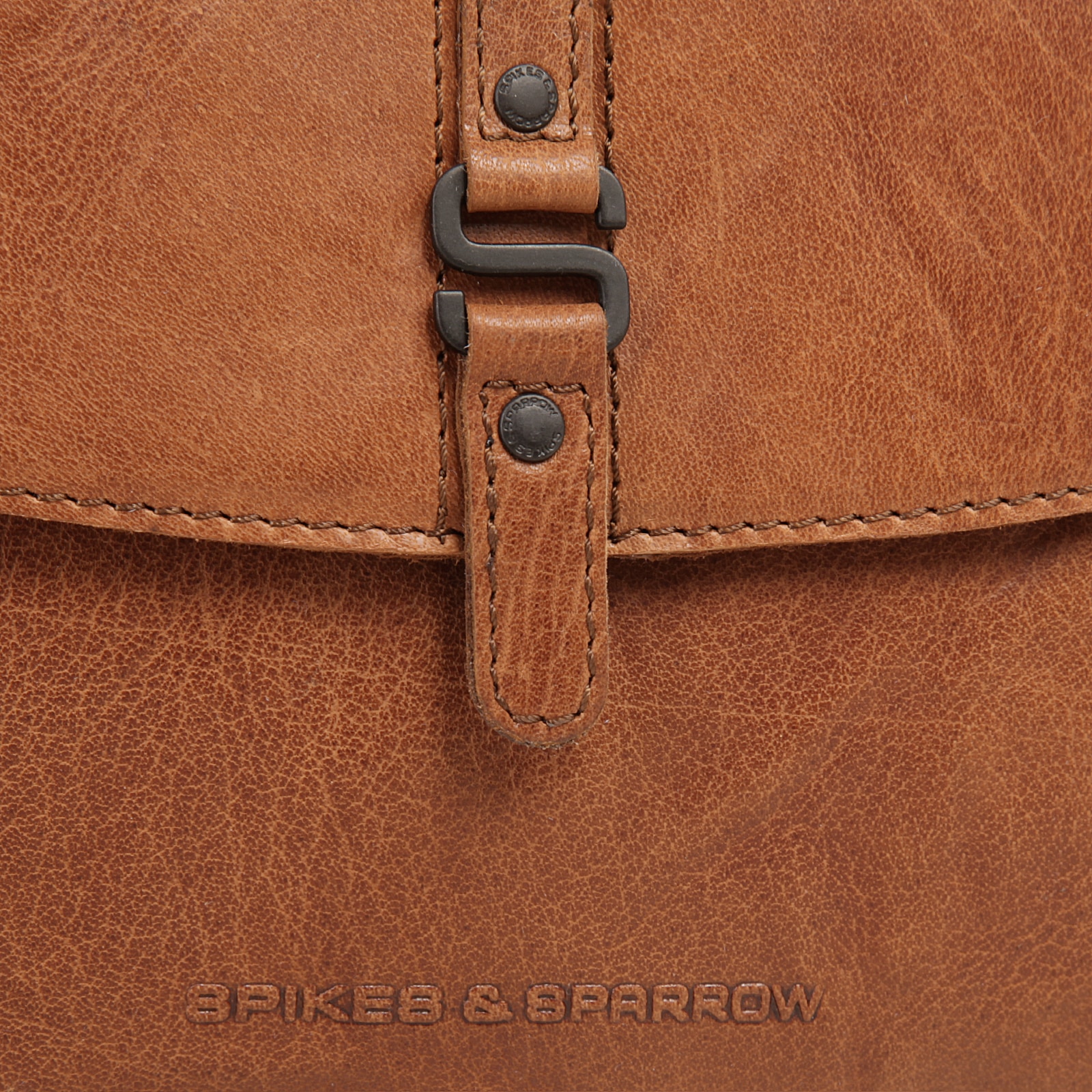 Spikes & Sparrow Shopper, echt Leder