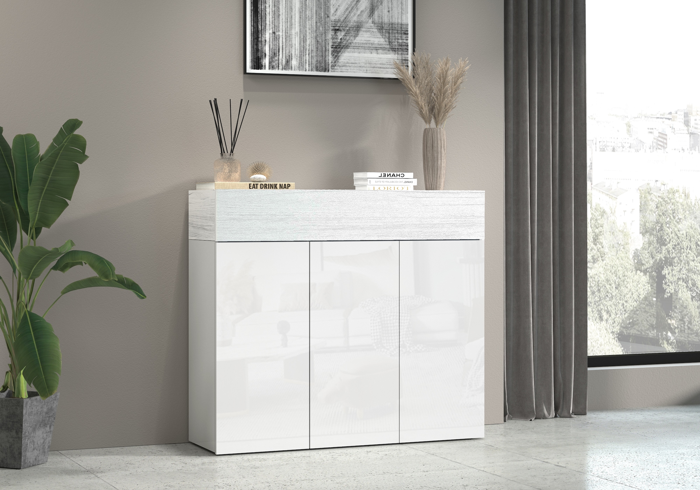 INOSIGN Schuhschrank »Savona«, (1 St.)