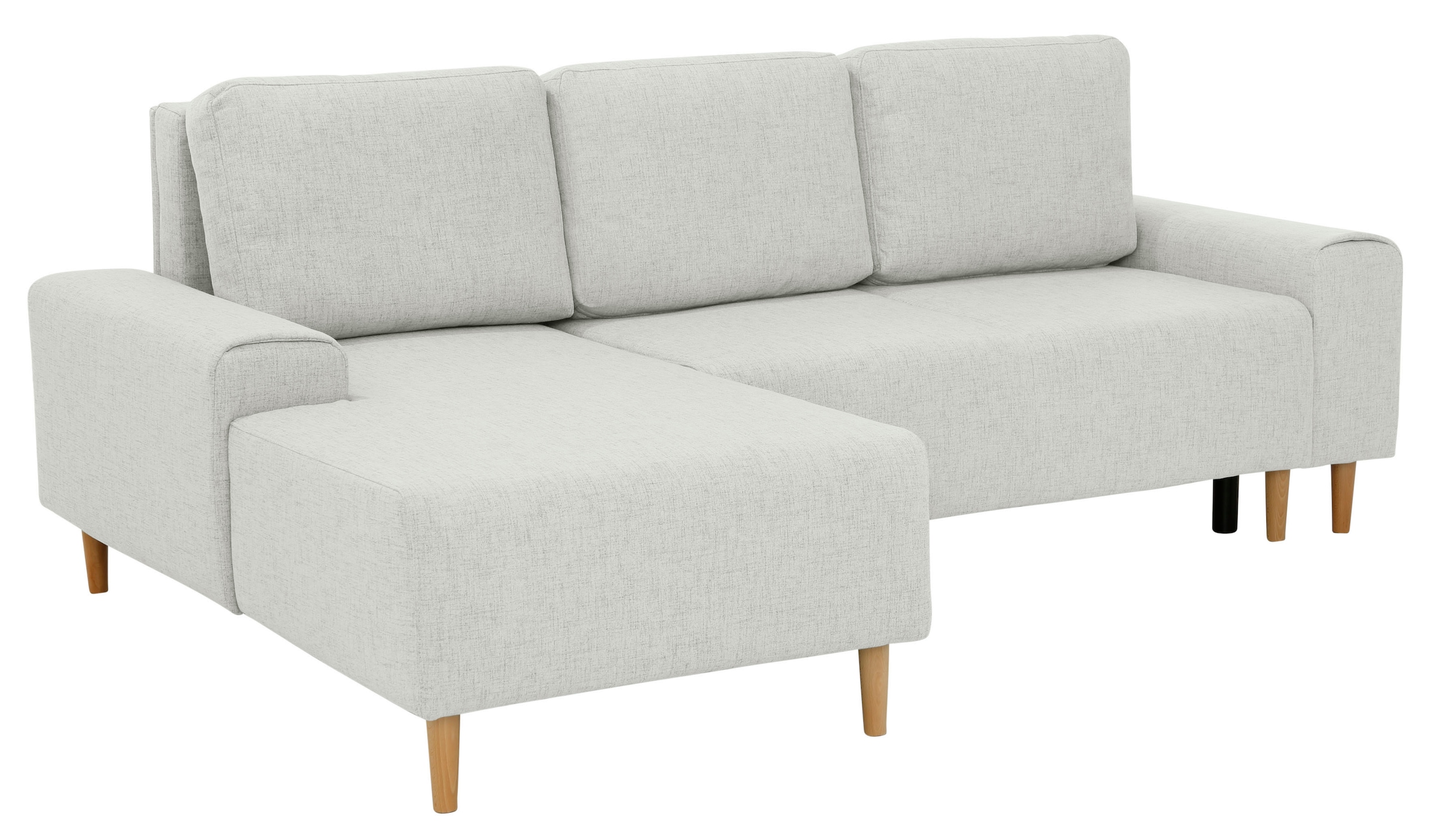 INOSIGN Ecksofa »Samu L-Form«, wahlweise mit Bettfunktion und Bettkasten