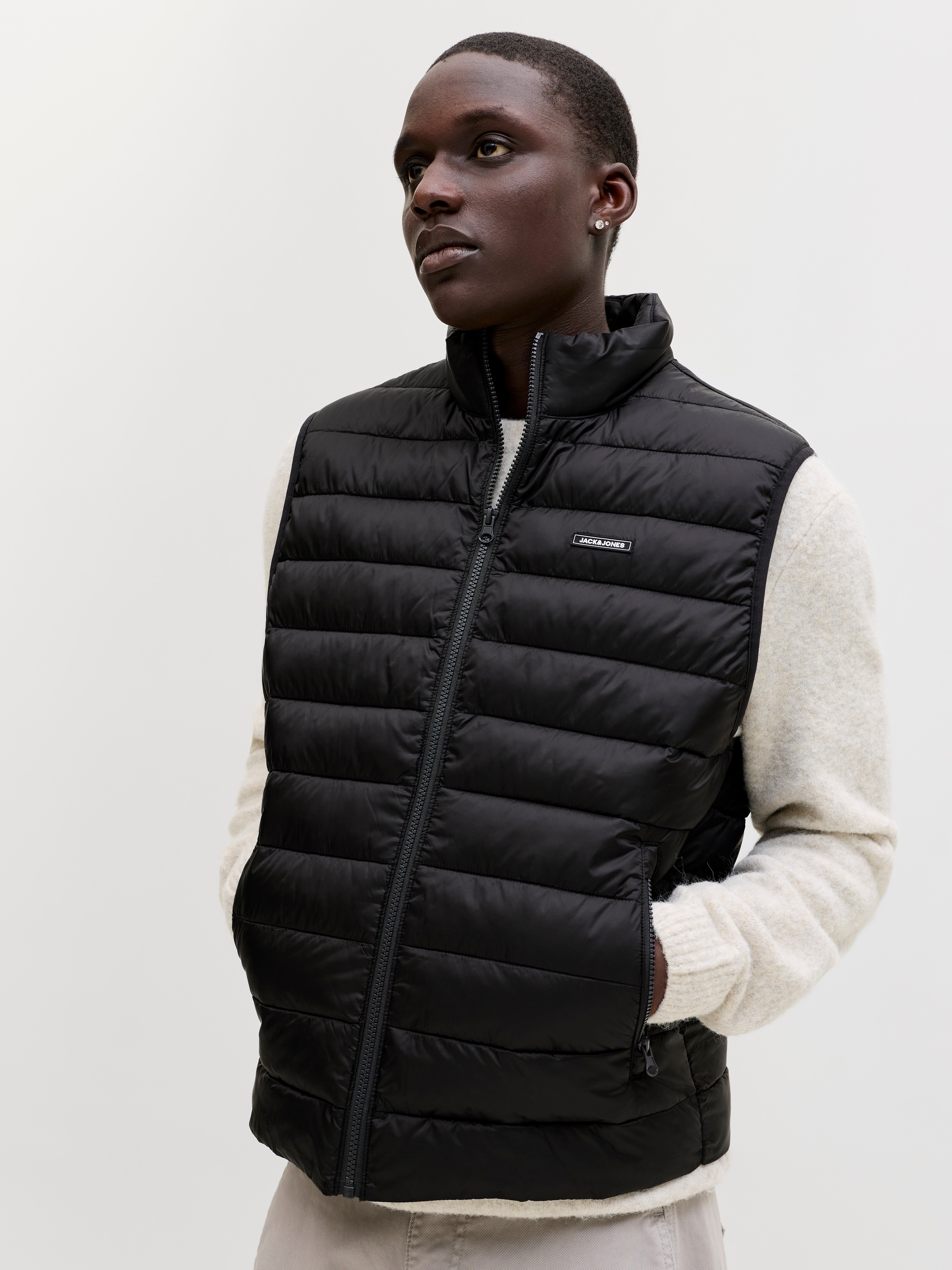 Jack & Jones Steppweste »JJLOUIS LIGHT BODYWARMER COLLAR«