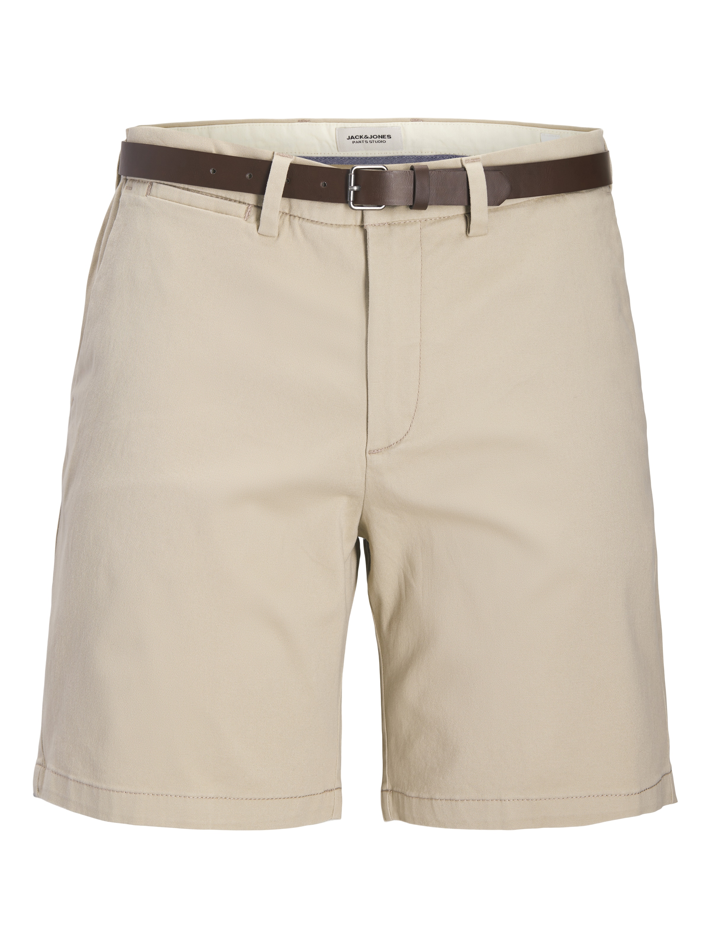 Jack & Jones Chinoshorts »JPSTADAM BELTED CHINO SHORTS SRT«
