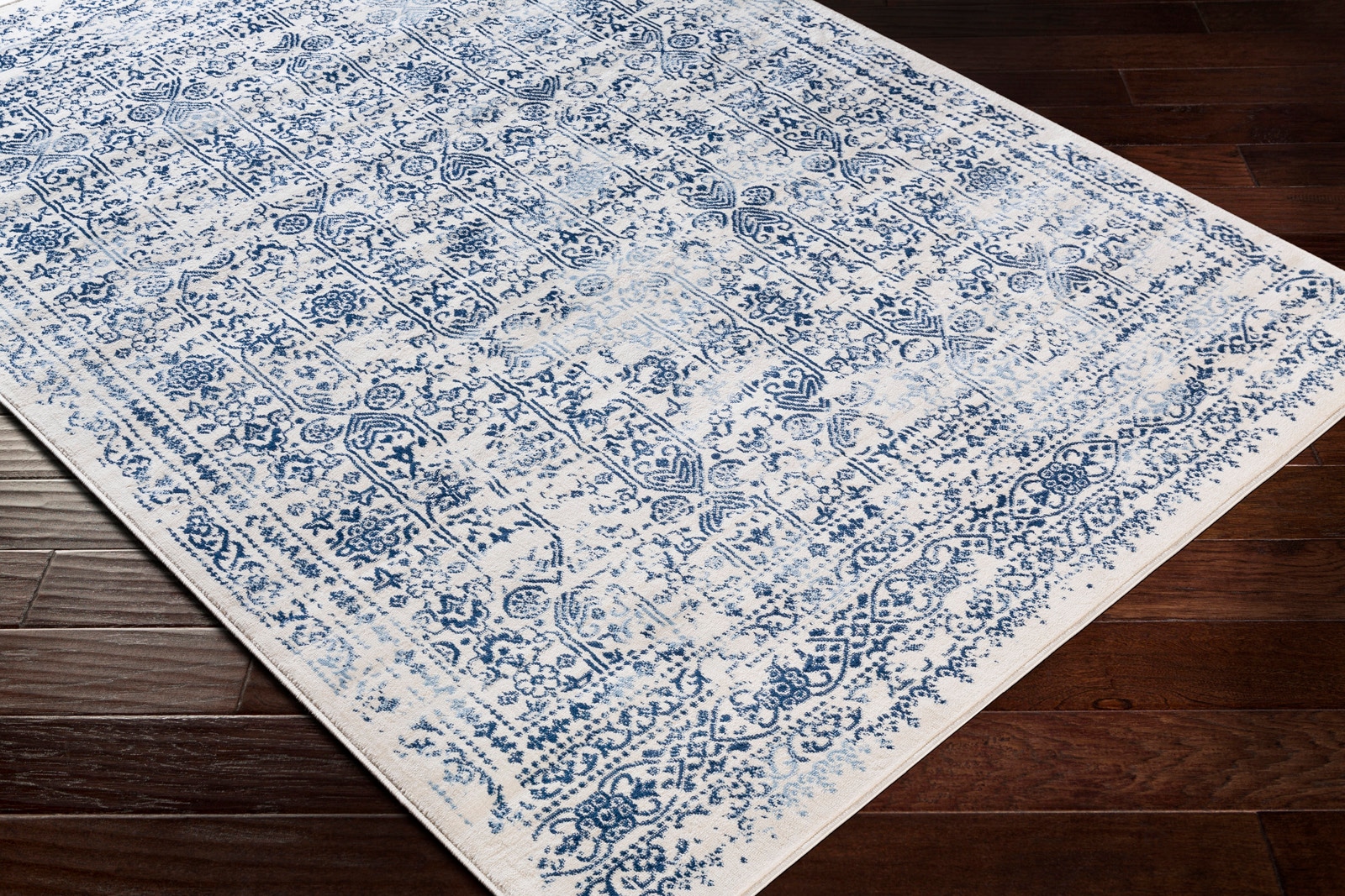 Livabliss Teppich »OTTAWA«, rechteckig, 9 mm Höhe, Vintage Orientteppich, Kurzflor Boho Wohnzimmerteppich, Läufer
