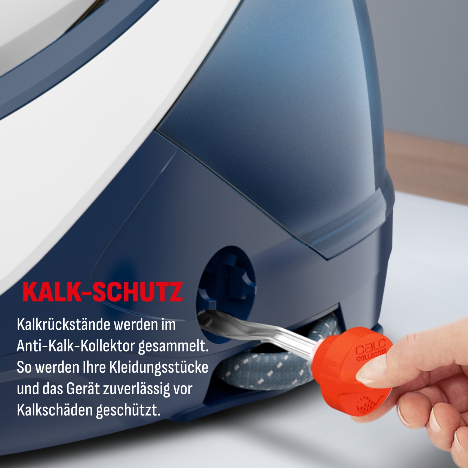 Tefal Dampfbügelstation »Tefal GV9225 Pro Express Protect« 1.800 ml Wassertank