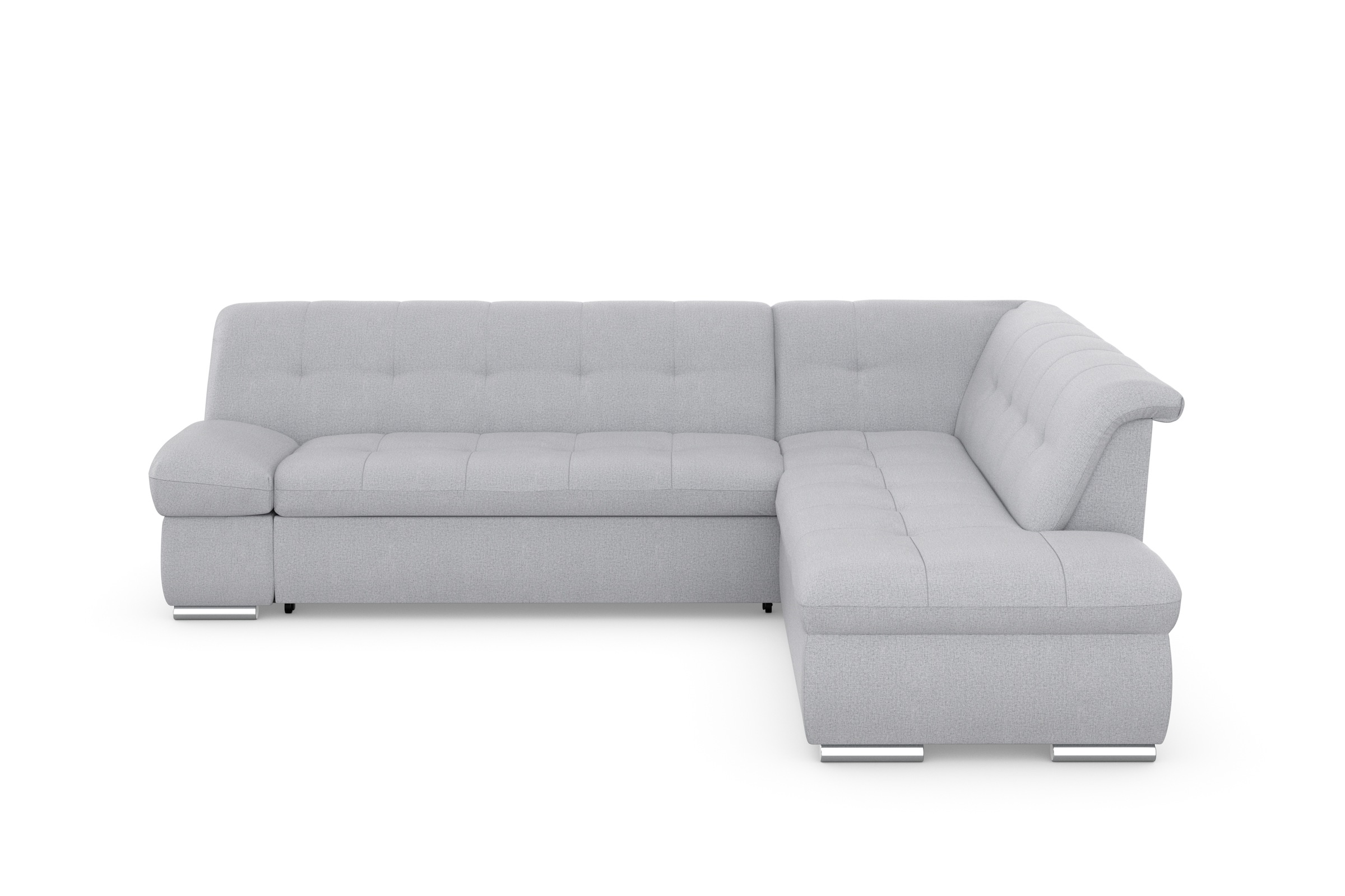 DOMO collection Ecksofa »Mona L-Form«, wahlweise mit Bett- und Armlehnfunkt günstig online kaufen