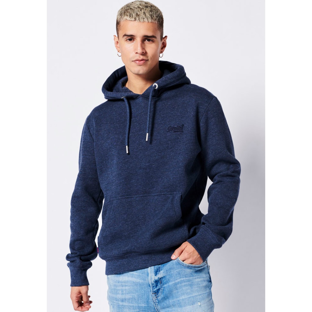 Superdry Kapuzensweatshirt »LOGO EMB HOOD«