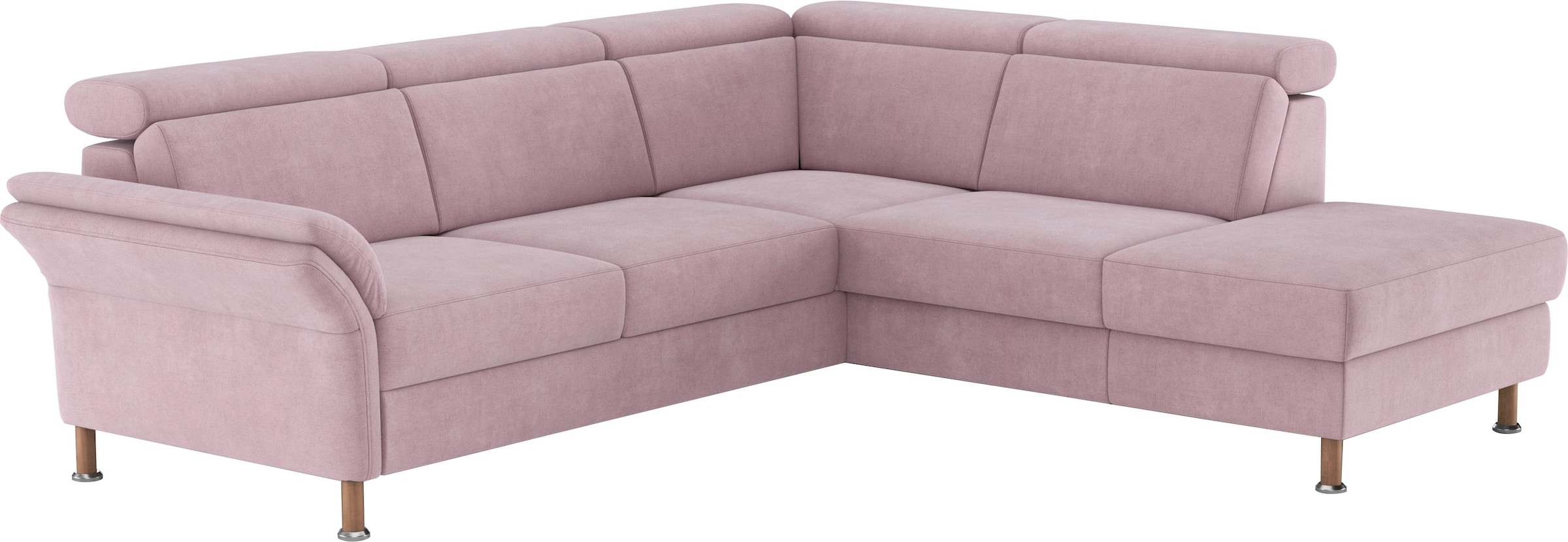 Home affaire Ecksofa »Calypso L-Form« mit Relaxfunktion motorisch im Sofa 2,5- Sitzer