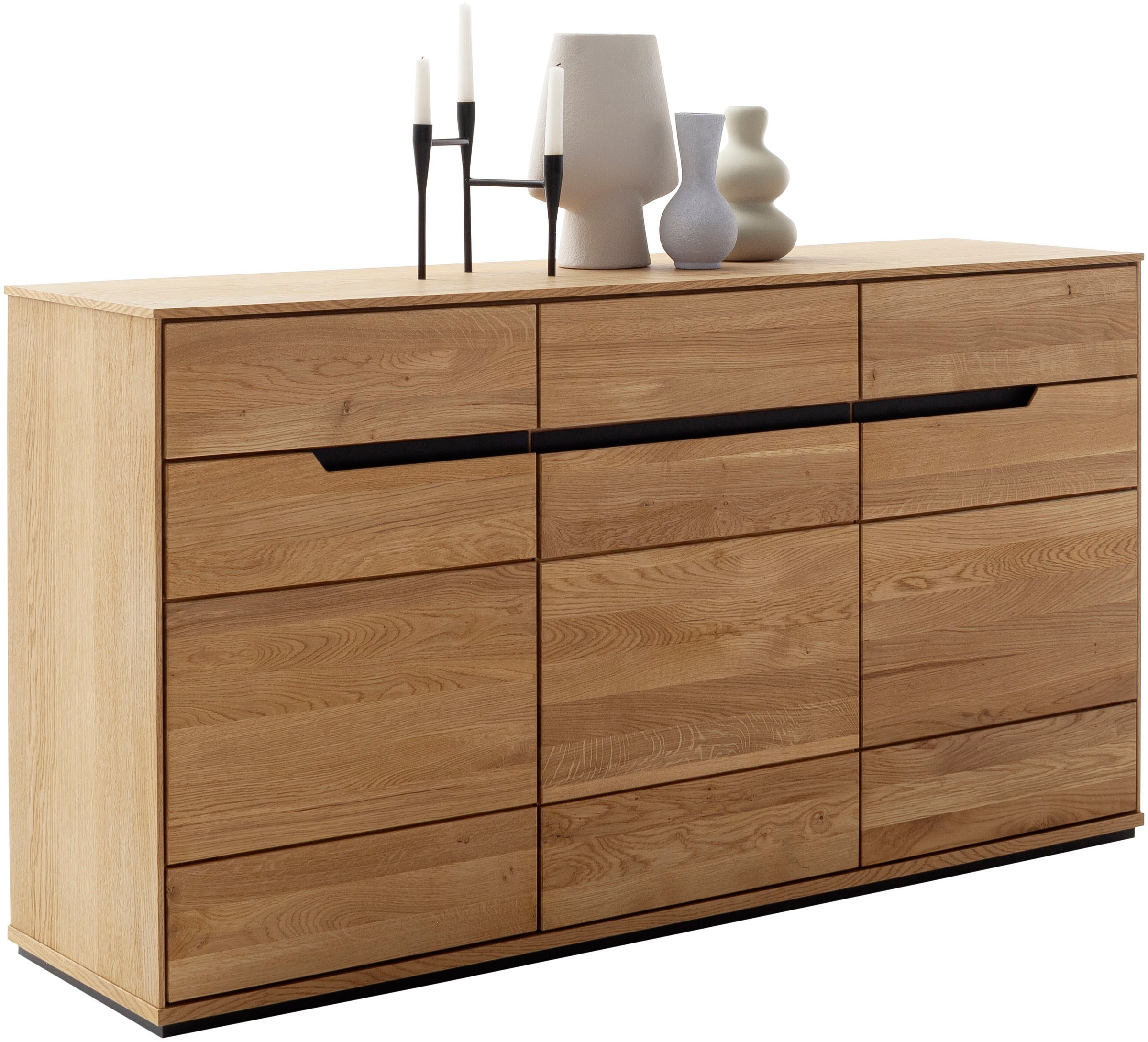 MCA living Sideboard »Araya Sideboard«, (1 St.), Schubkästen/ Türen gedämpft