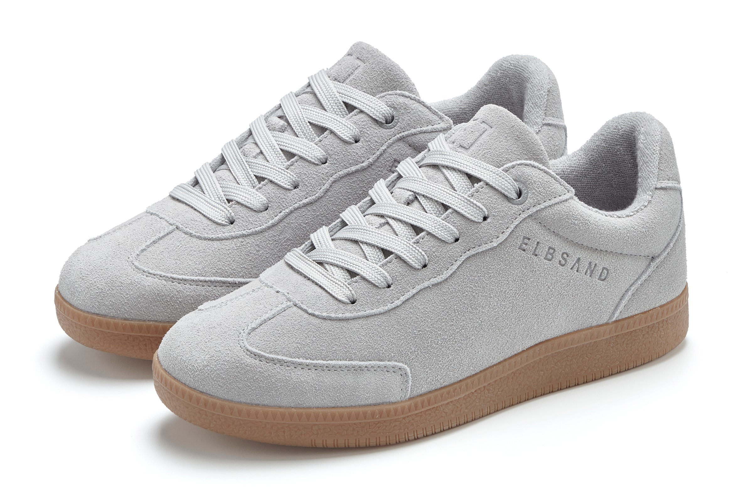 Elbsand Sneaker »Freizeitschuh, Schnürschuh, Turnschuh, Retro Sneaker, Lederschuh«  Ledersneaker, Schnürhalbschuh aus Leder im modernen Retro Look