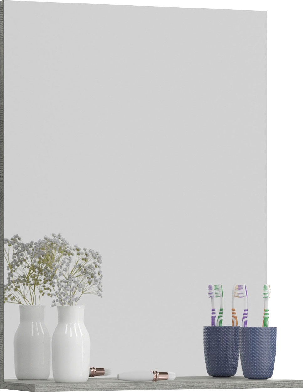 INOSIGN Badspiegel »Siena, Breite 60cm, 1 Ablageboden, hochwertiges Spiegel günstig online kaufen