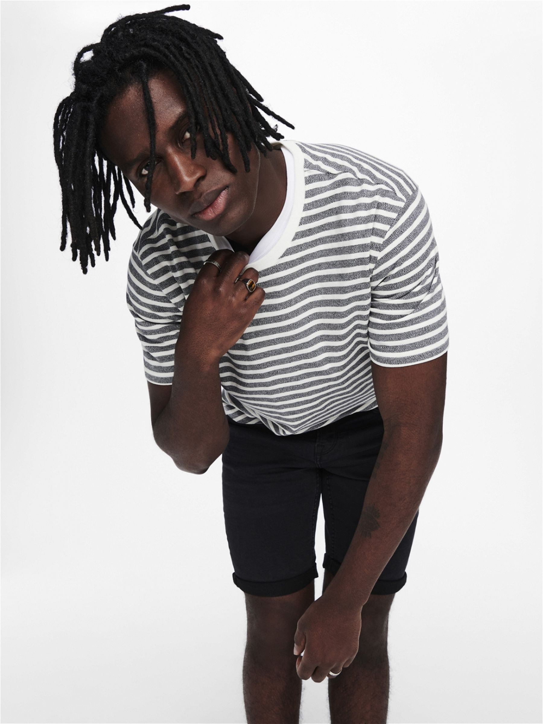 8. Bild von ONLY & SONS Jeansshorts »ONSPLY LIGHT BLUE 5189 SHORTS DNM NOOS«