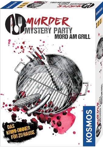 Kosmos Spiel »Murder Mystery Party - Mord am Grill« kaufen