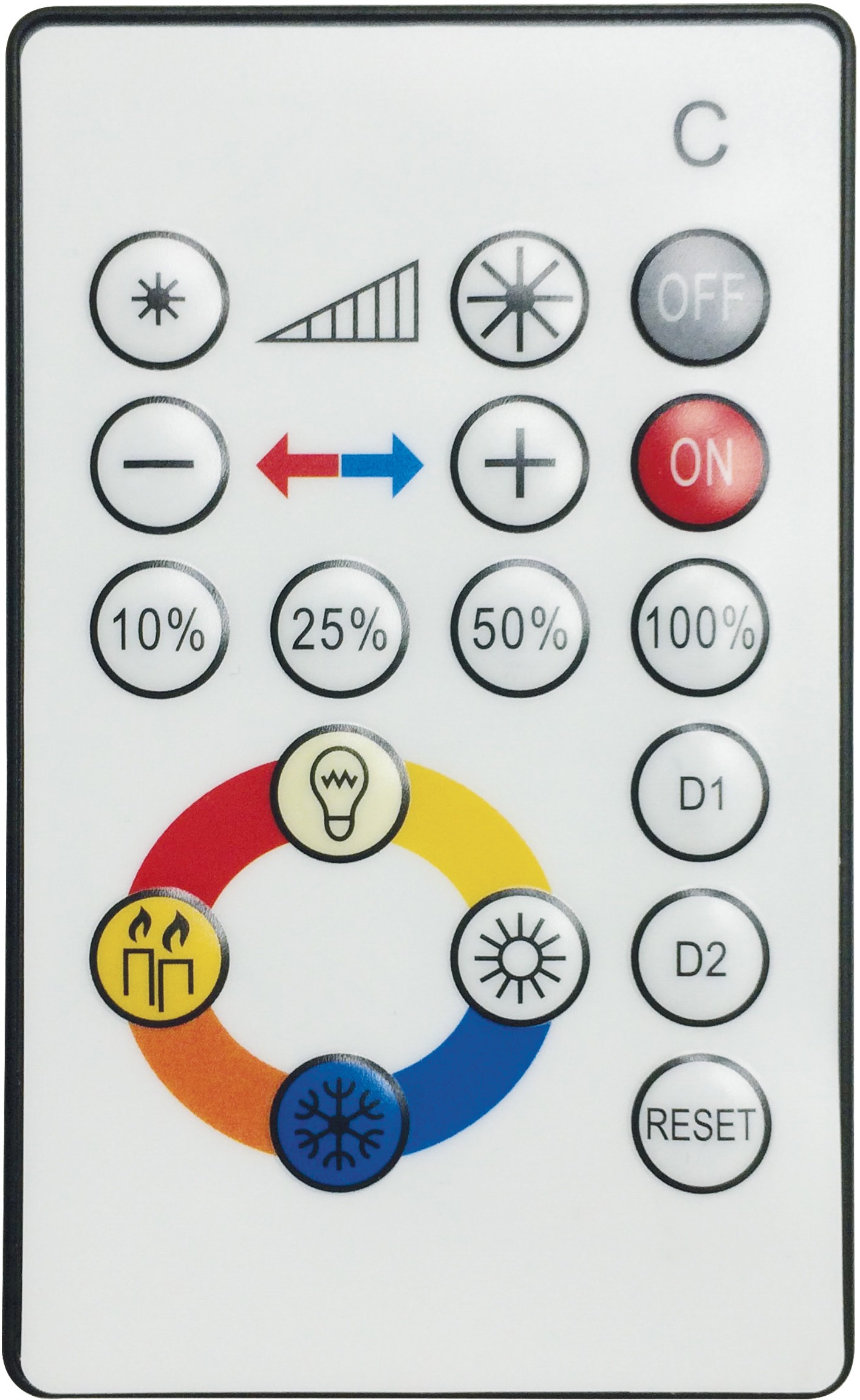 EGLO LED Deckenleuchte »VOLTAGO2«, 1 flammig, Leuchtmittel LED-Board   LED günstig online kaufen