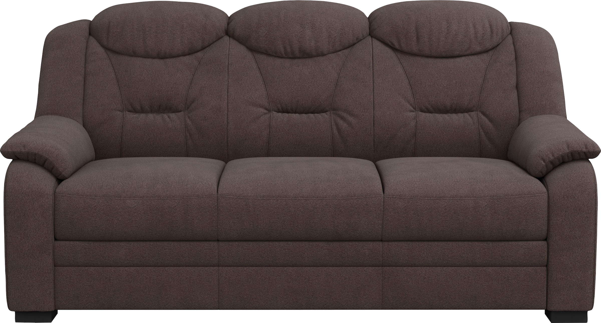 COTTA 3-Sitzer »Marcus« Sofa mit hoher Rückenlehne günstig online kaufen