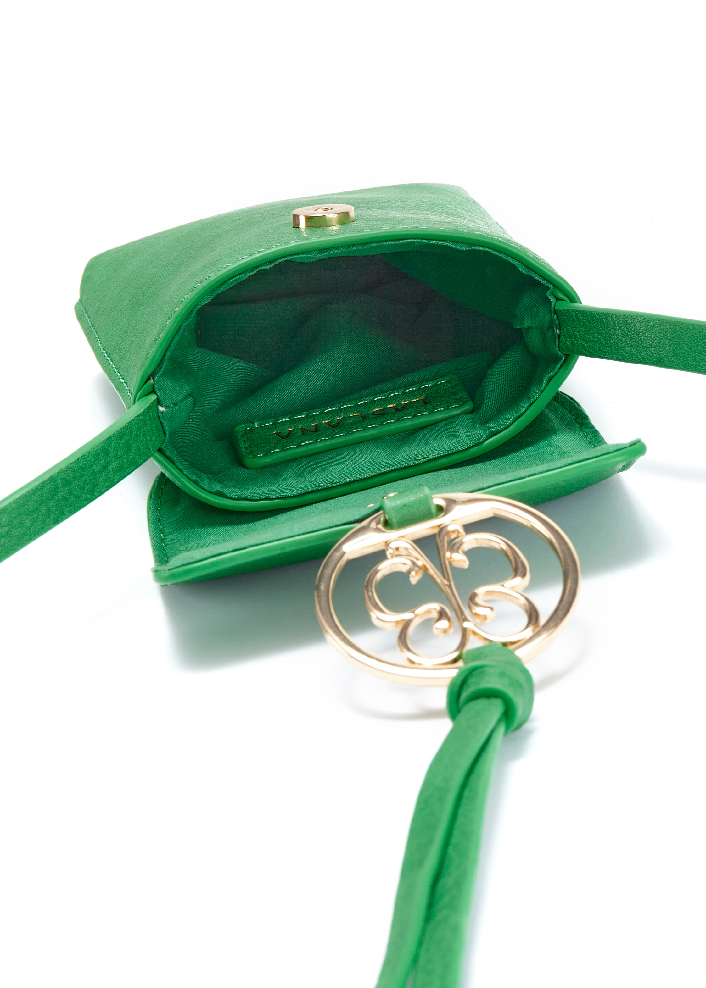 LASCANA Umhängetasche »Handytasche«, mit Zierschnalle, Minibag, Crossbody Bag VEGAN