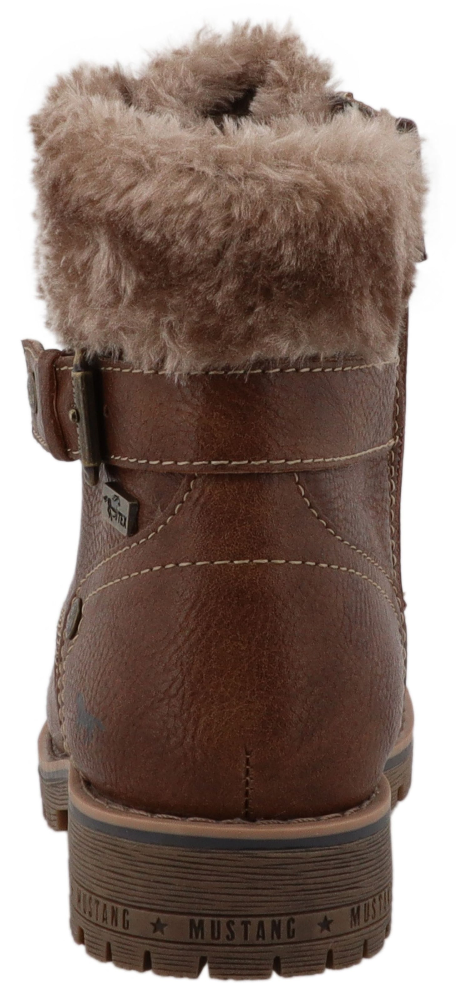 Mustang Shoes Winterstiefel »Matilde«  Oudoorboots, Schnürstiefel mit Warmfutter