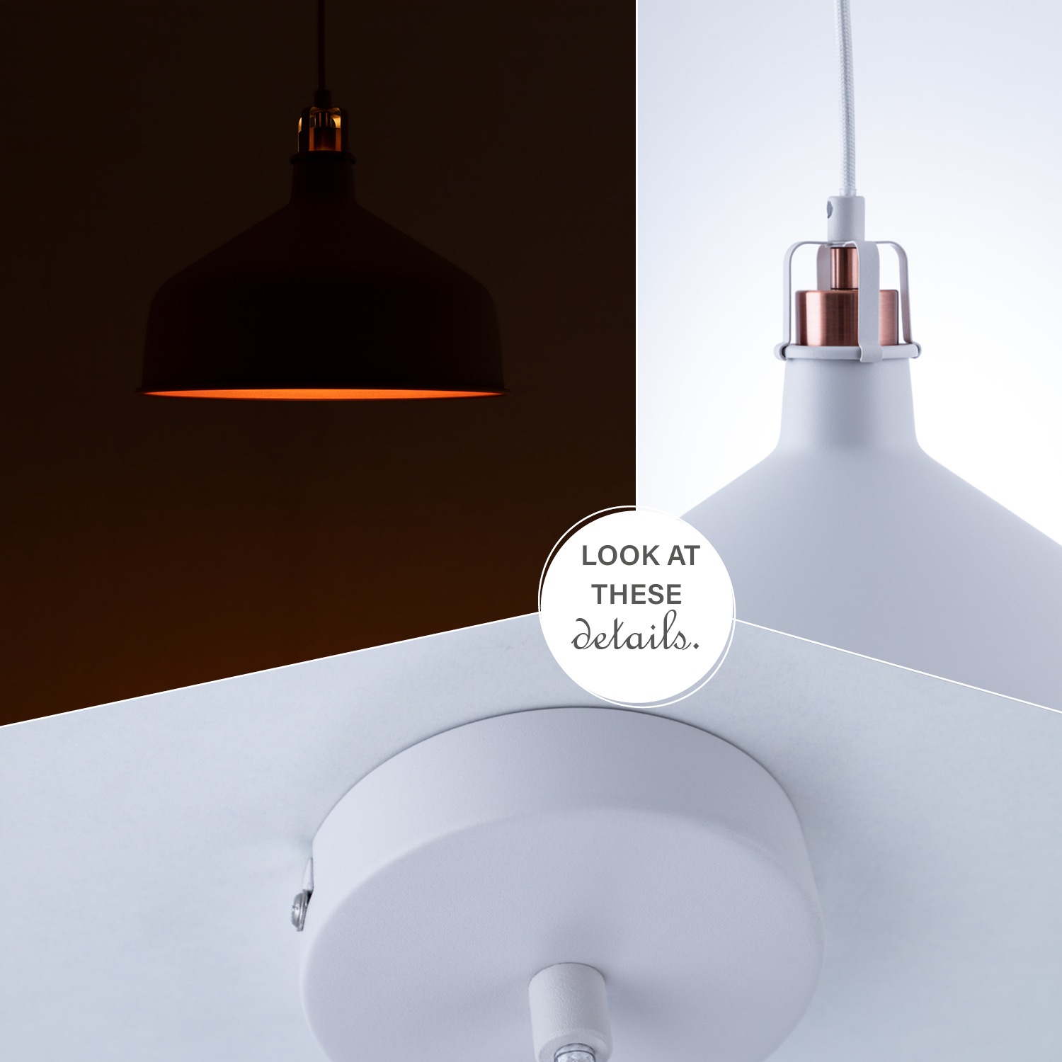 Paco Home Pendelleuchte »JAMES«, 1 flammig, Leuchtmittel E27 | ohne Leuchtmittel, Küchenlampe Hängend Hängelampe Esszimmer Esstischlampe Industrial
