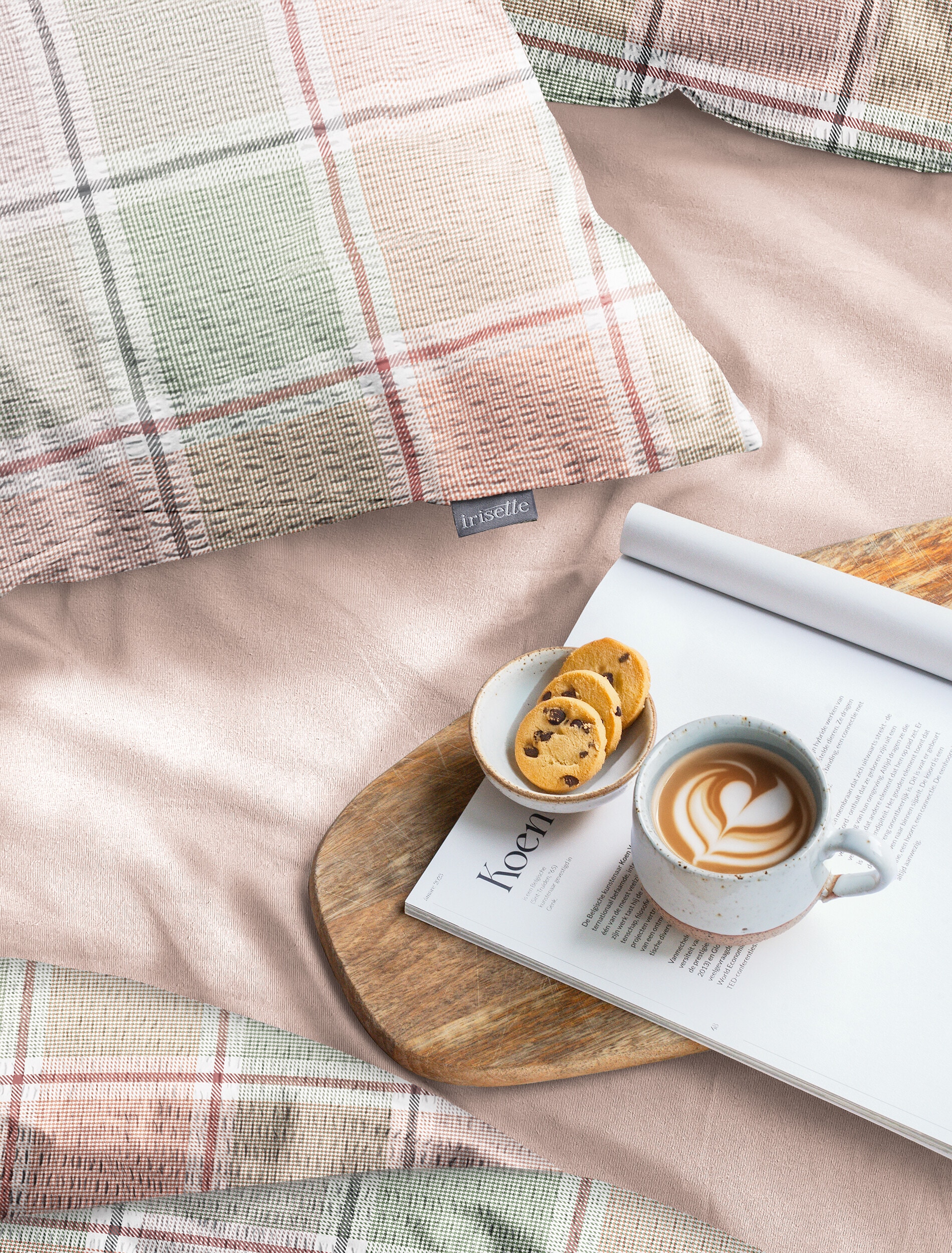 Irisette Bettwäsche »Easy 8715« 2 kühlend und atmungsaktiv, pflegeleicht und bügelfrei