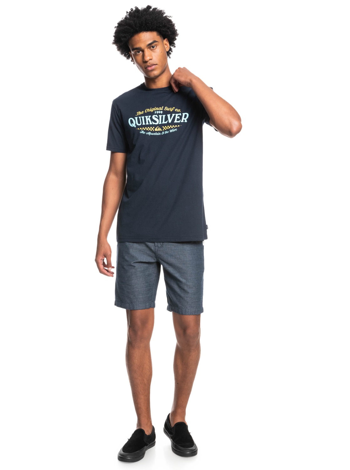 Quiksilver T-Shirt »Check On It«