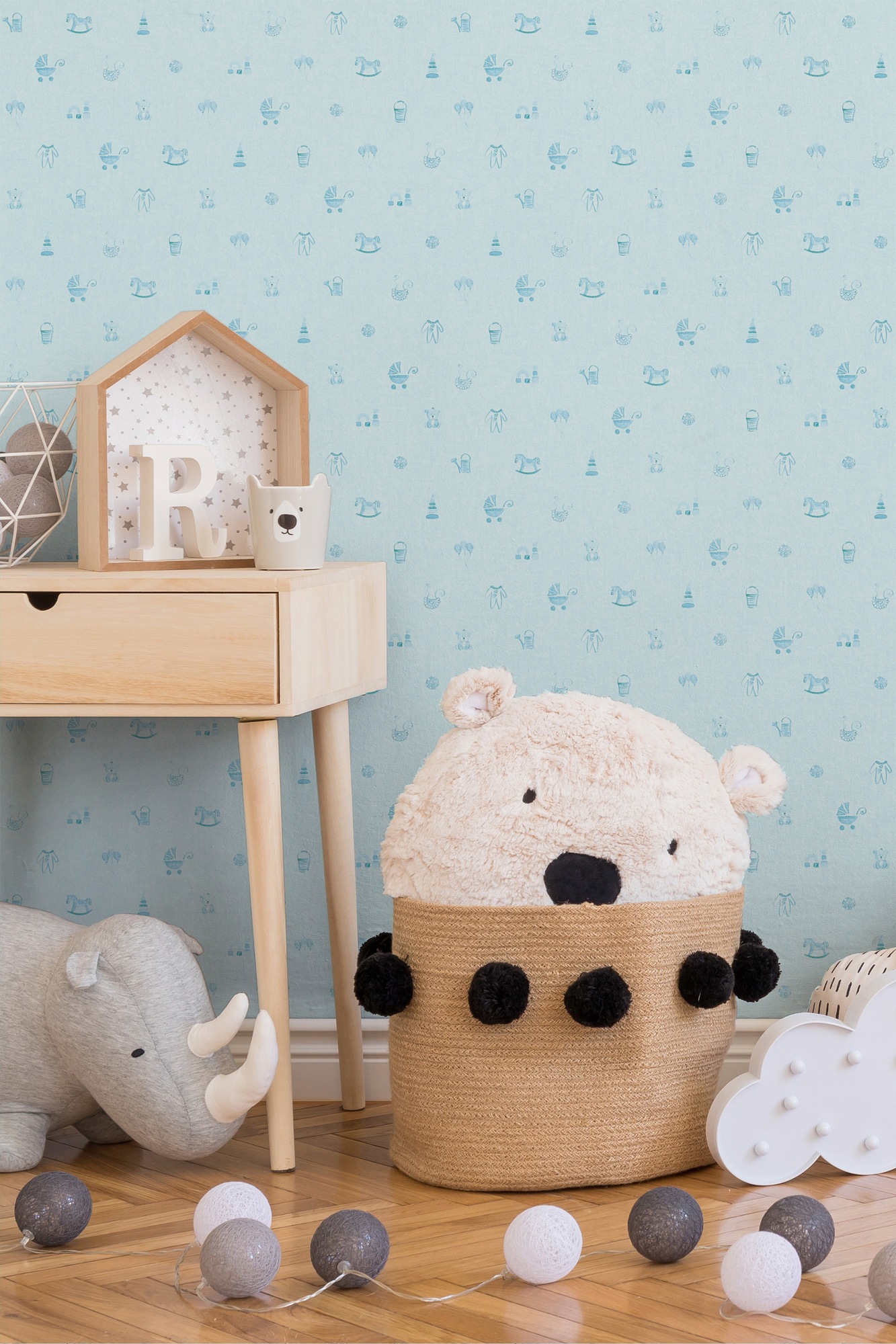 living walls Vliestapete »Little Stars«, Motiv-abstrakt-naturalistisch, Tapete Kinder Tapeten Kinderzimmer Schlafzimmer modern Design Design