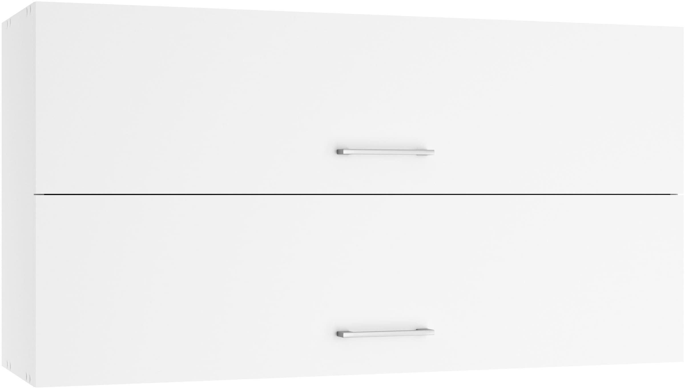 KOCHSTATION Klapphängeschrank »KS-Milan« Klapphängeschrank 110 cm, matte od günstig online kaufen