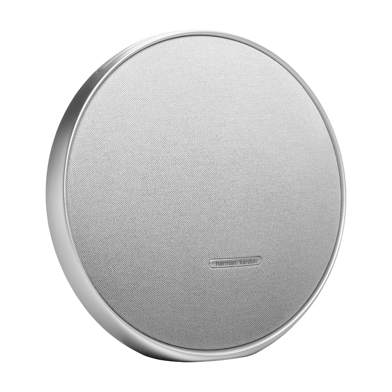 HARMAN/KARDON Home Speaker »Onyx Studio 9« Stereo (Bluetooth Wireless-Audio-Streaming 50 W) Grau USB-Ladeanschluss für dein Mobilgerät