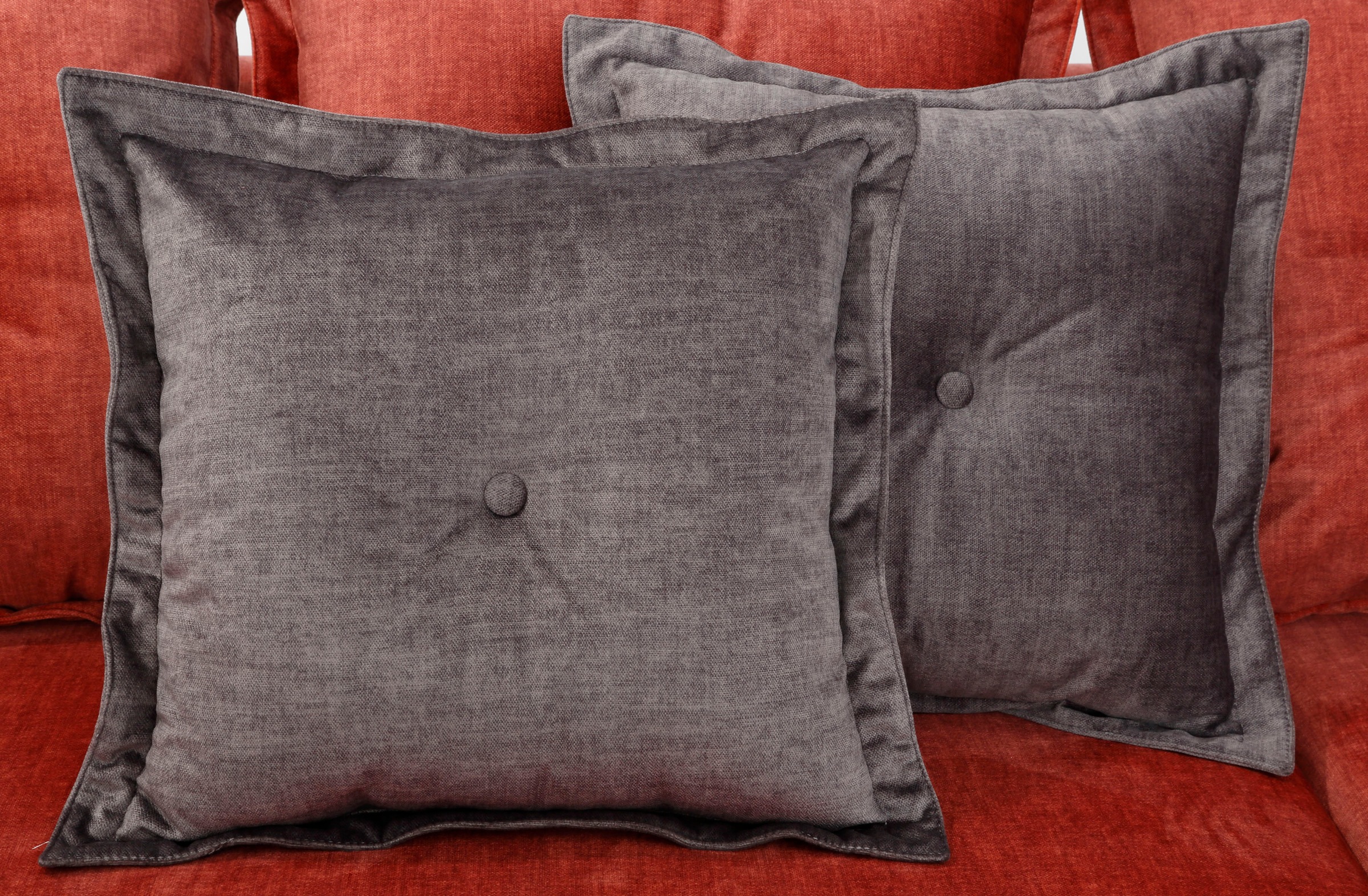 Home affaire Ecksofa »Baggio L-Form«, Zierkissen inklusive
