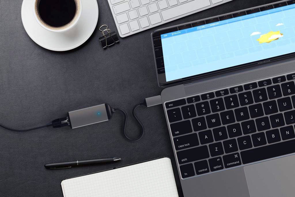Satechi Adapter »Type-C Gigabit Ethernet Adapter«