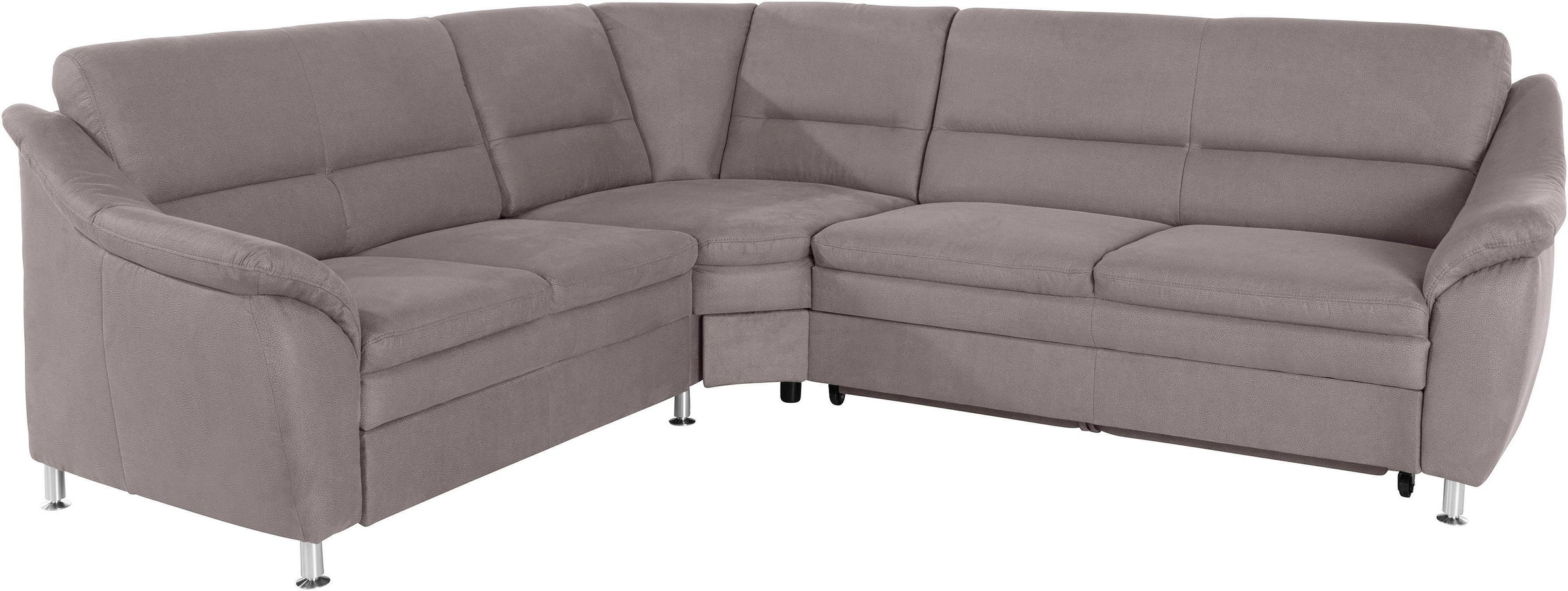 Places of Style Ecksofa »Cardoso L-Form«, mit Trapezecke für mehr Sitzkomfo günstig online kaufen