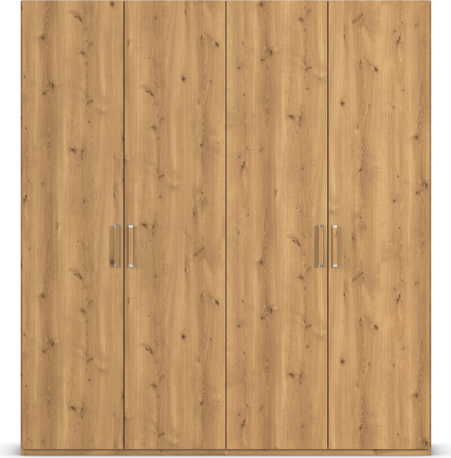 rauch Drehtürenschrank »Kleiderschrank Schrank Garderobe Schlafzimmerschrank EVELYN«, (in 2 Höhen 197 oder 210 cm erhältlich), in elegantem Stil, viel Stauraum 4 Breiten und 2 Höhen MADE IN GERMANY