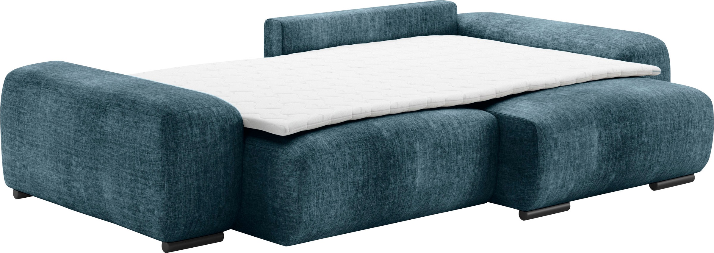Mr. Couch Polsterecke »Sundance II«, Dauerschläfer mit EasyBett-Schlaffunktion, Bettkasten